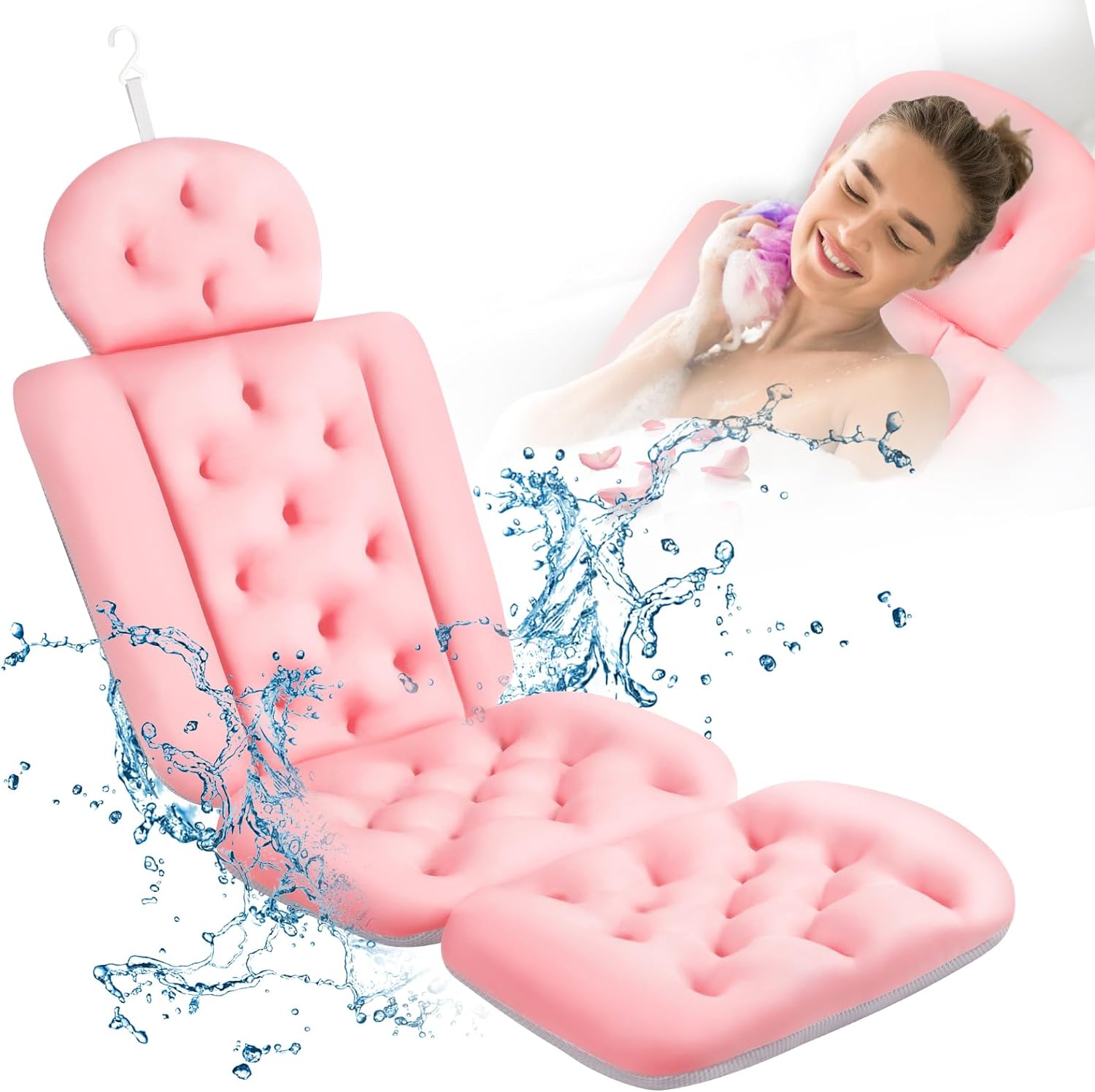 Full Body Bath Pillow