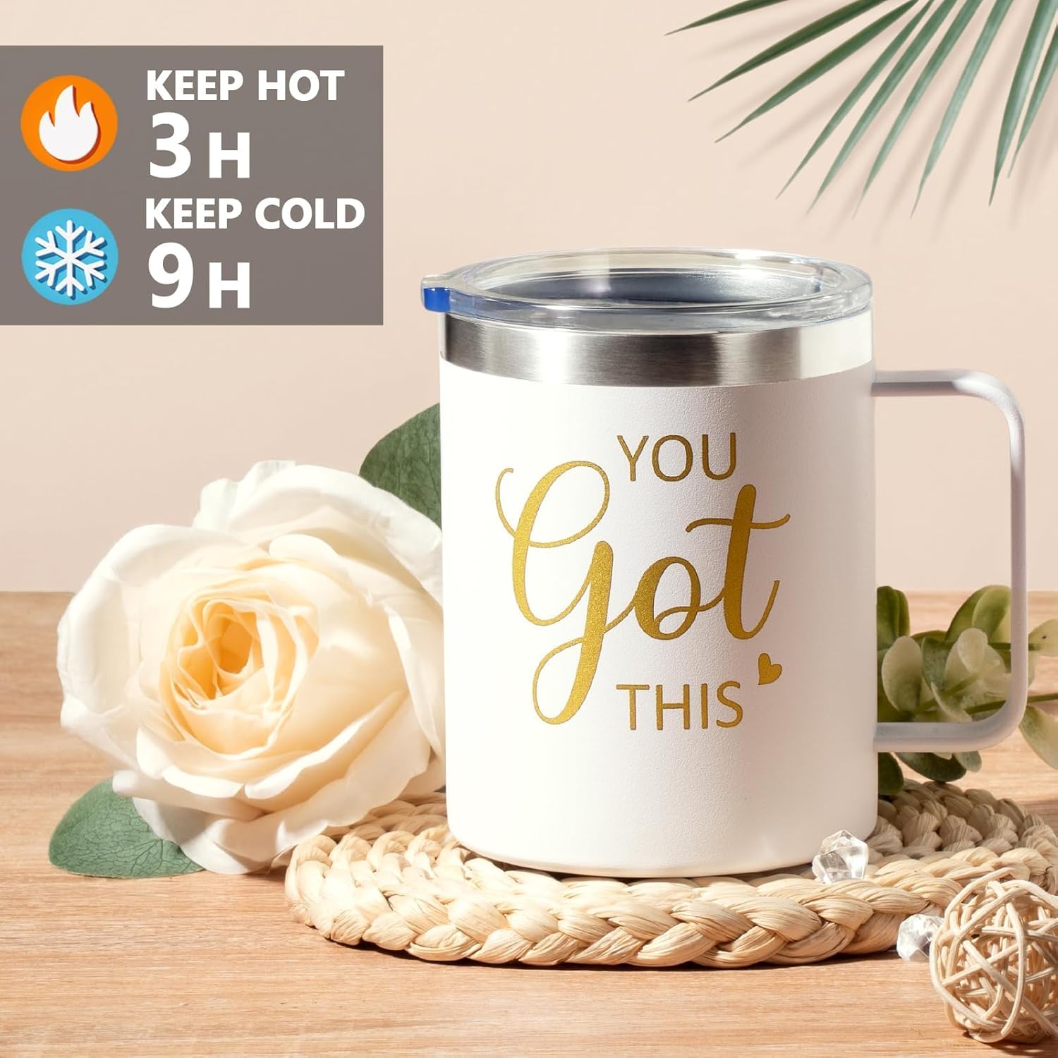 Self Care Gift Basket for Women – Wellness Spa Gift Set with Blanket, Tumbler & Relaxing Essentials