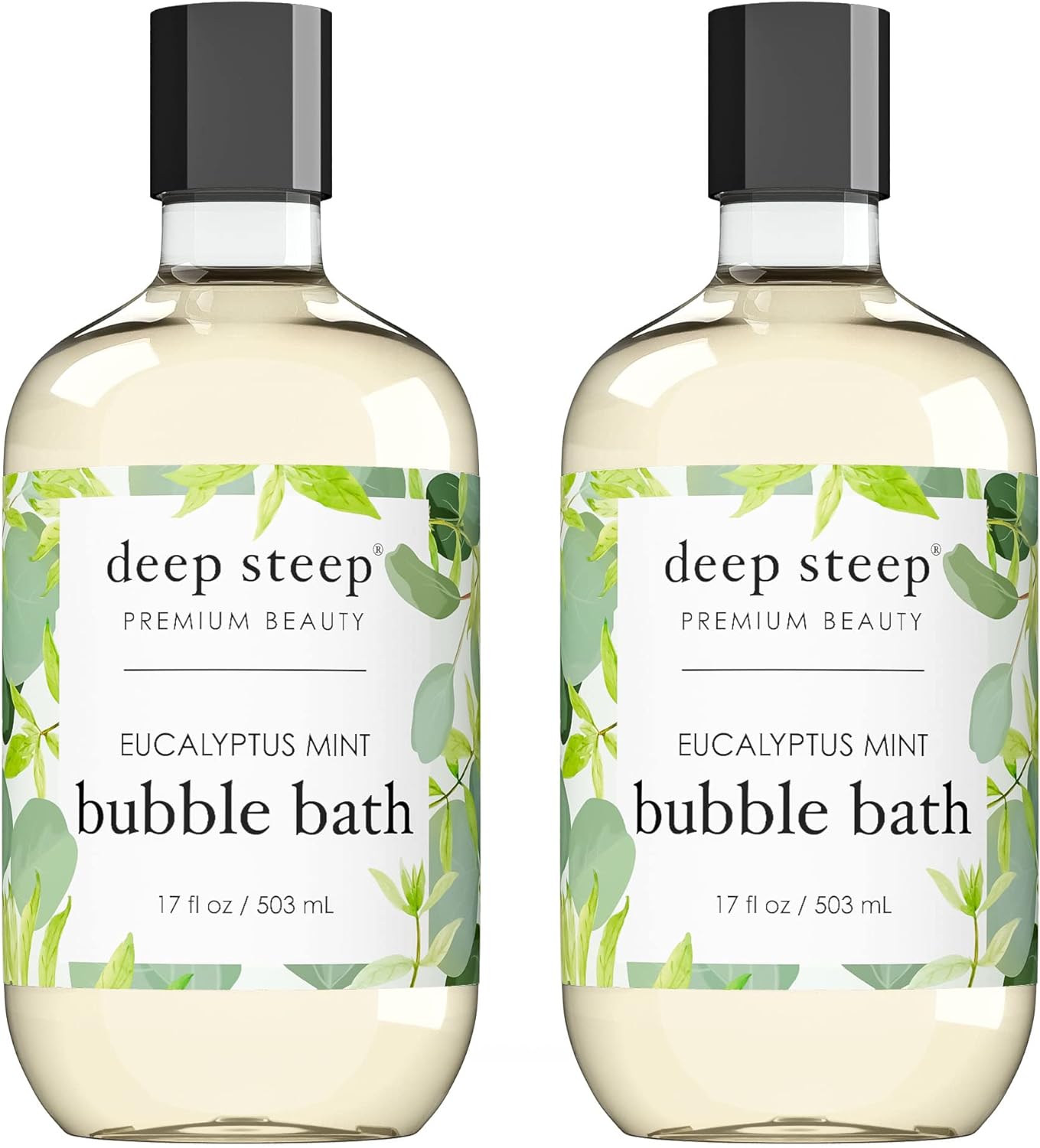 Vanilla Coconut Nourishing Bubble Bath (2-Pack)
