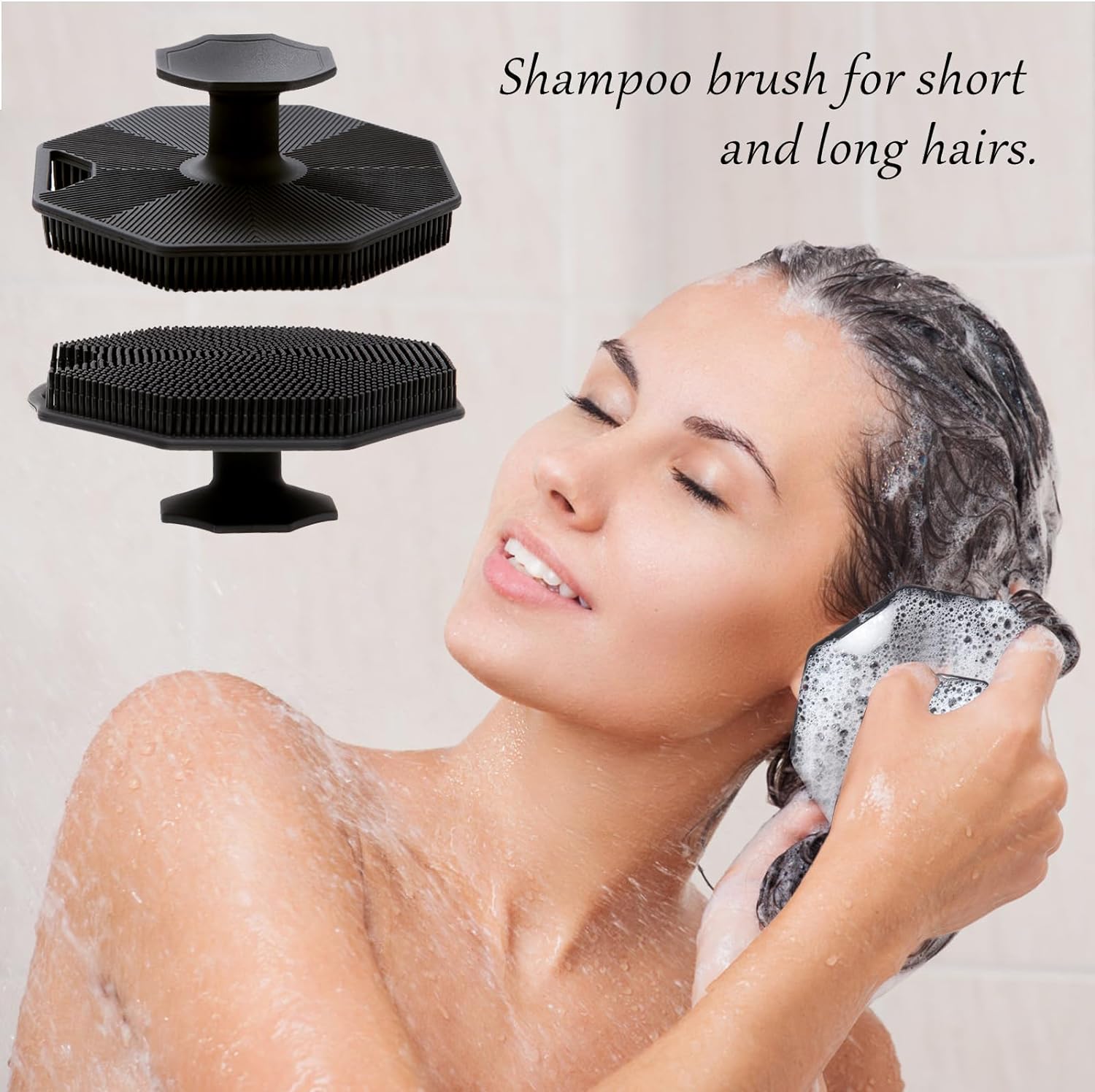 Silicone Body Scrubber