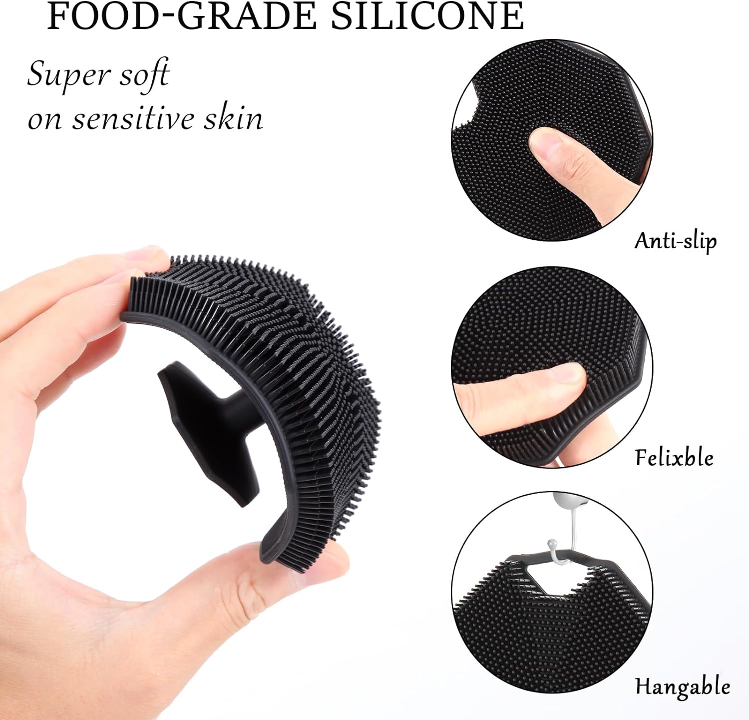 Silicone Body Scrubber