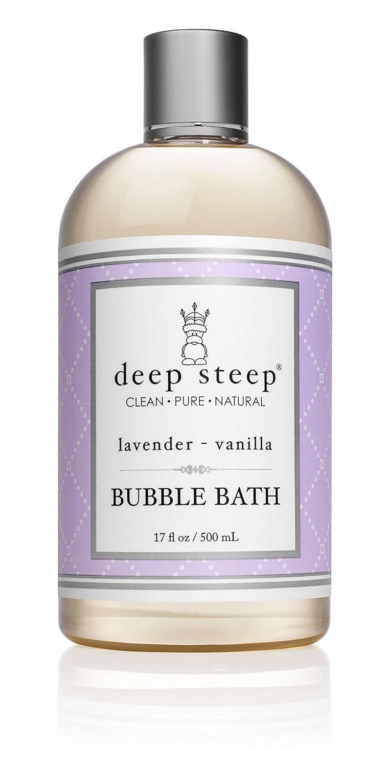 Lavender Vanilla Nourishing Bubble Bath