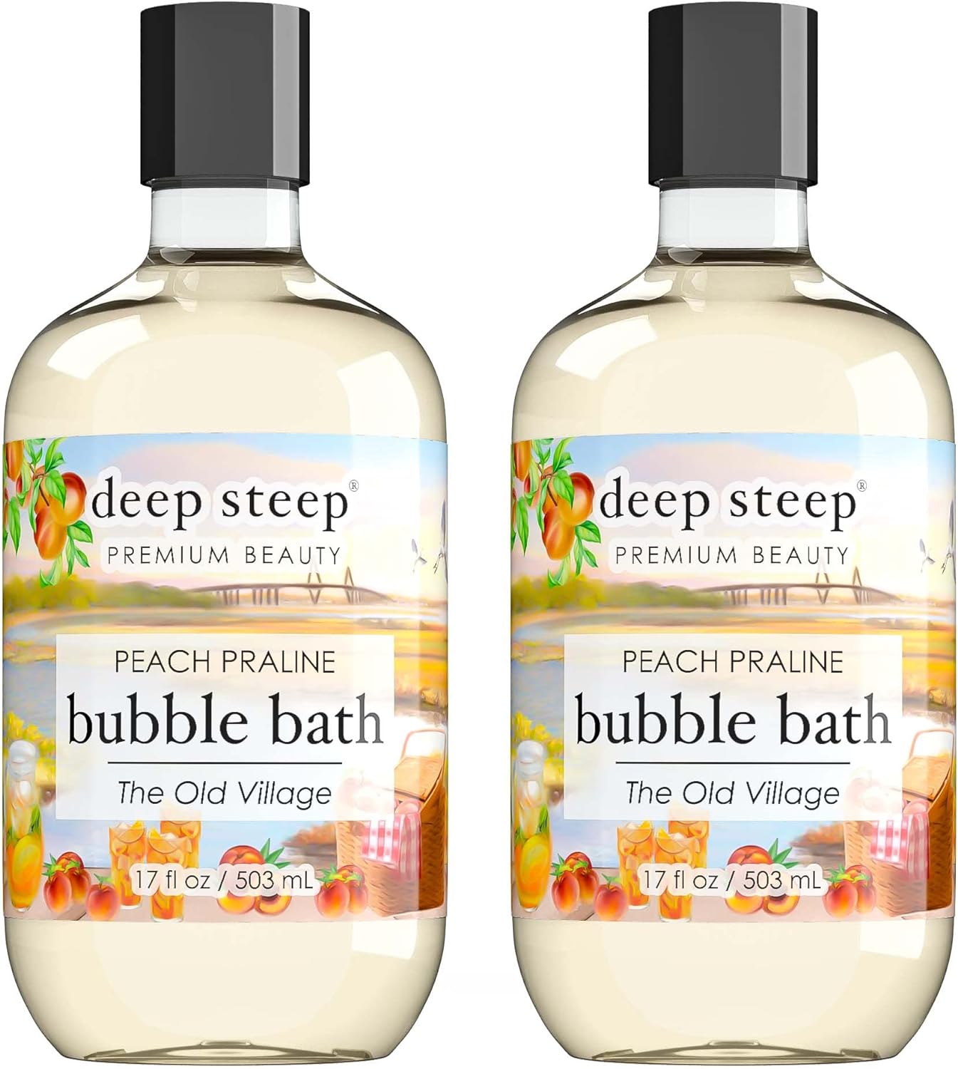 Vanilla Coconut Nourishing Bubble Bath (2-Pack)