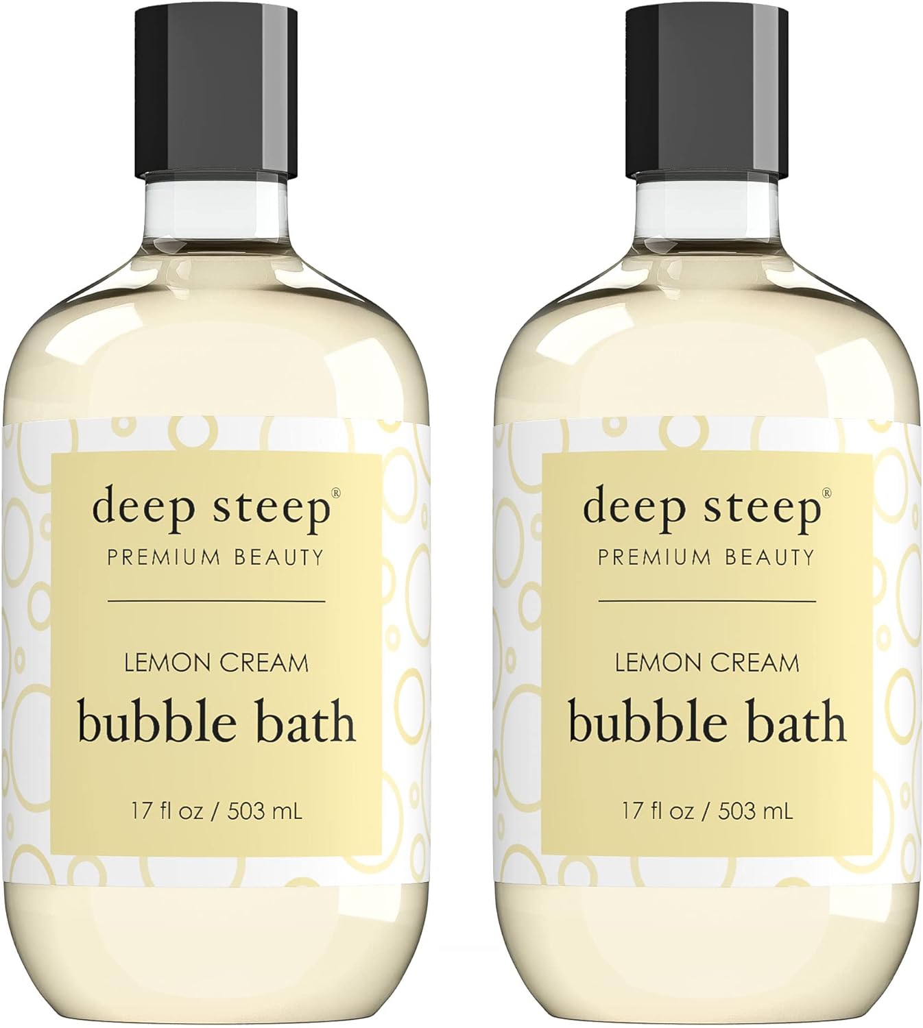 Vanilla Coconut Nourishing Bubble Bath (2-Pack)