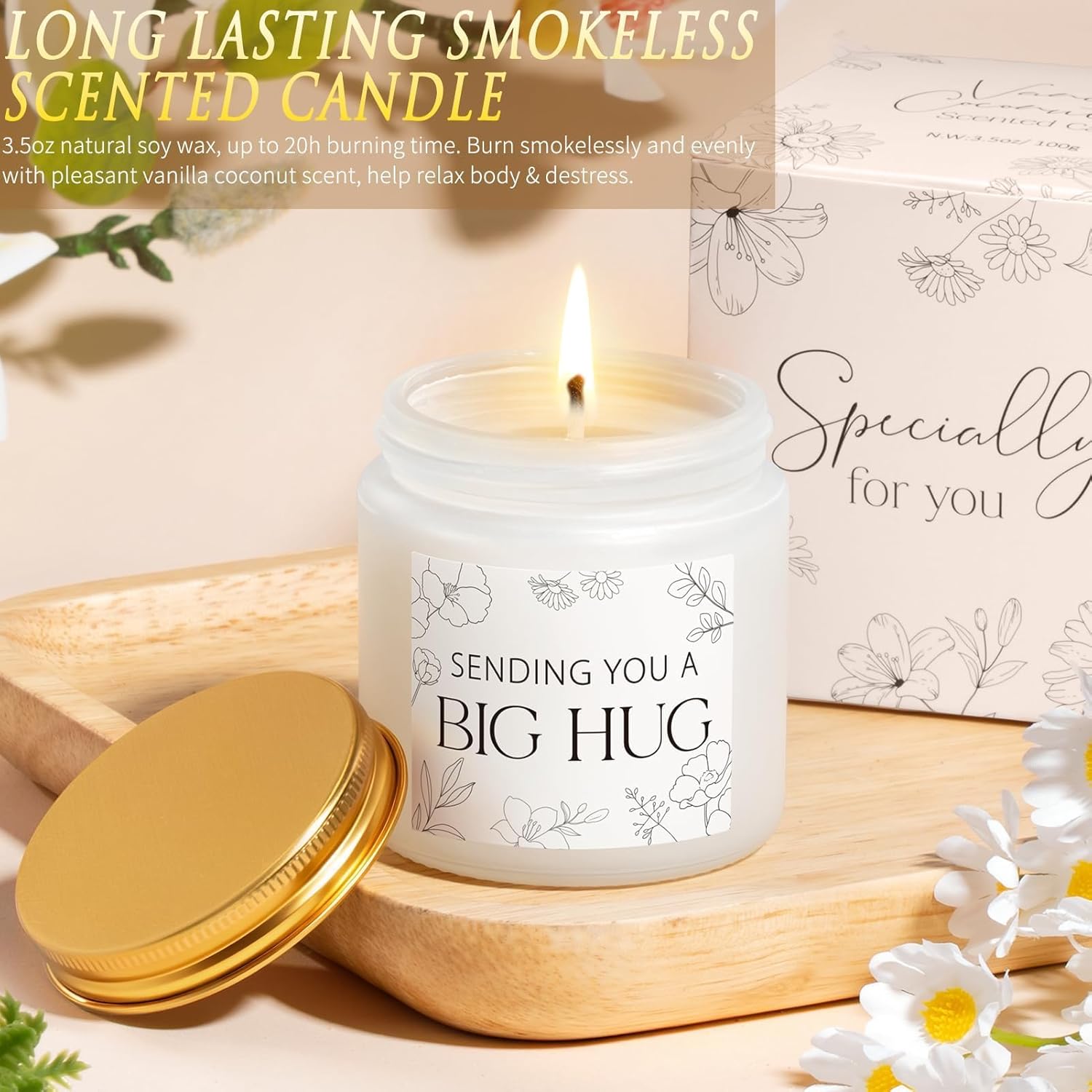 Self Care Gift Basket for Women – Wellness Spa Gift Set with Blanket, Tumbler & Relaxing Essentials
