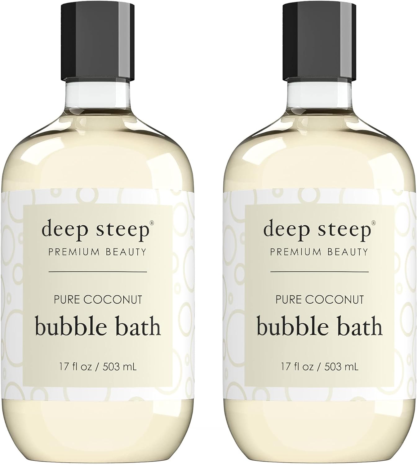 Vanilla Coconut Nourishing Bubble Bath (2-Pack)
