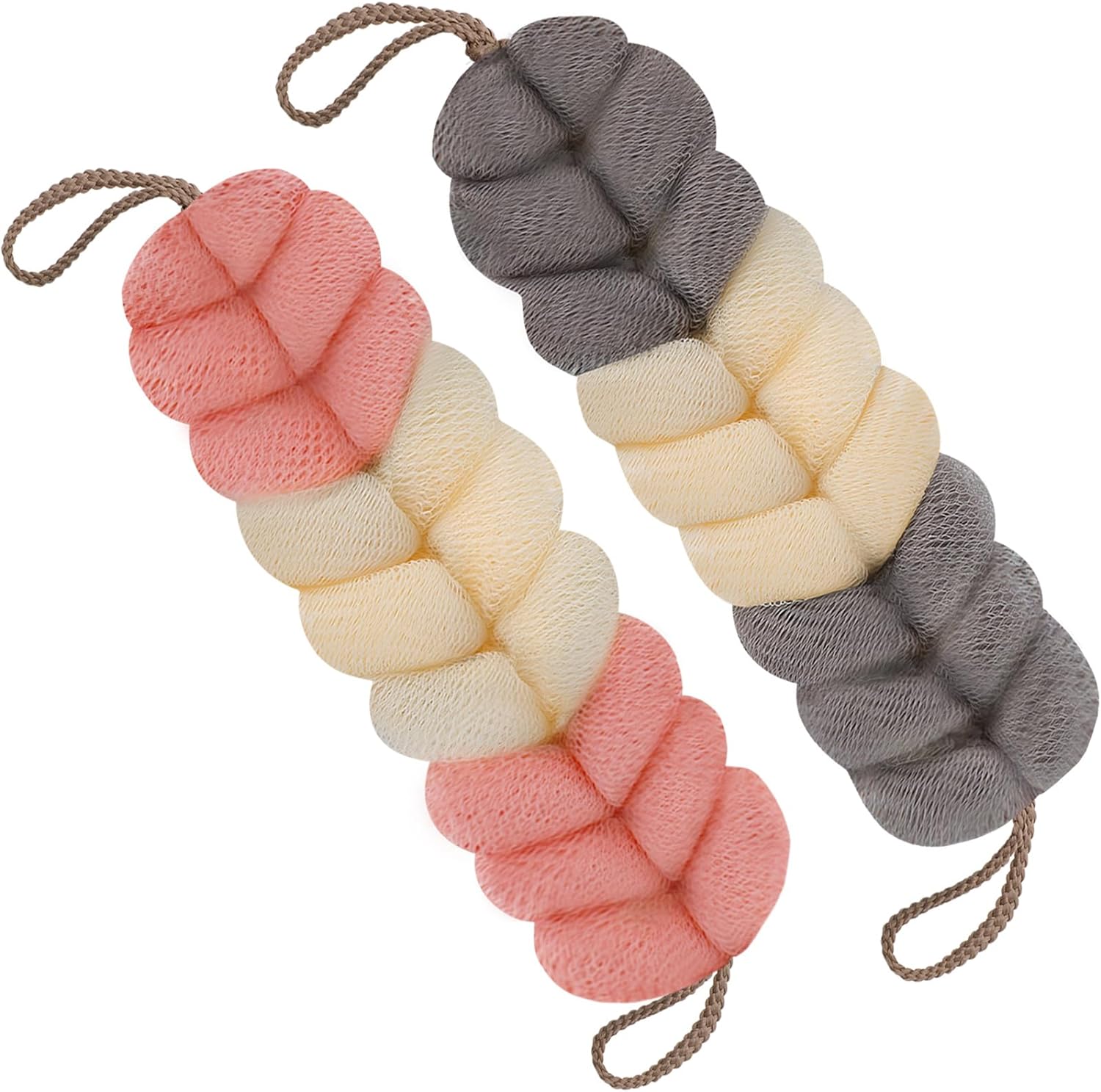 Stretchable Back Loofah Strap