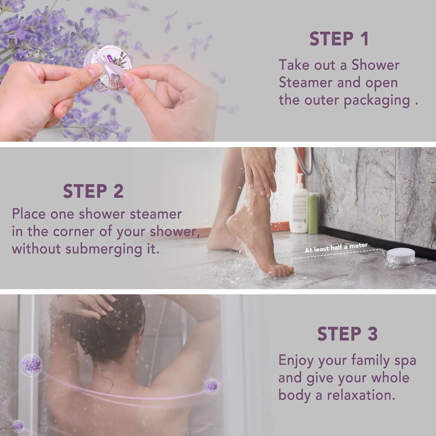 Shower Steamers Set 18 Pack
