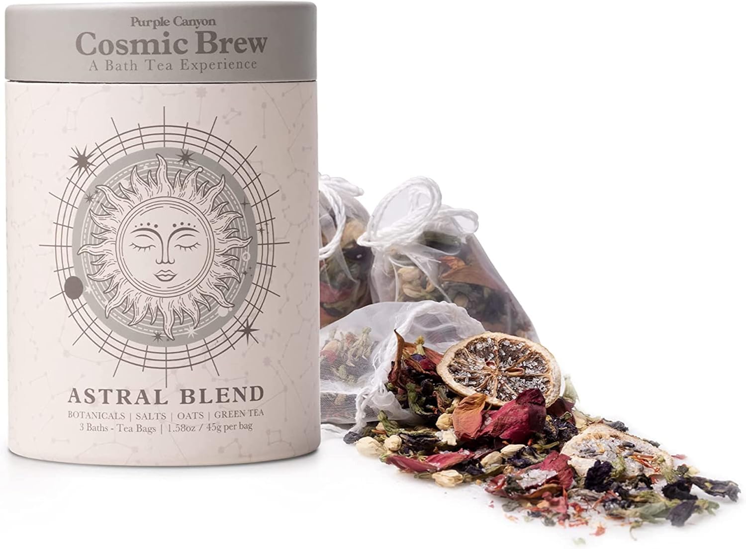 Botanical Lavender Bath Tea Soak (3 Pack)