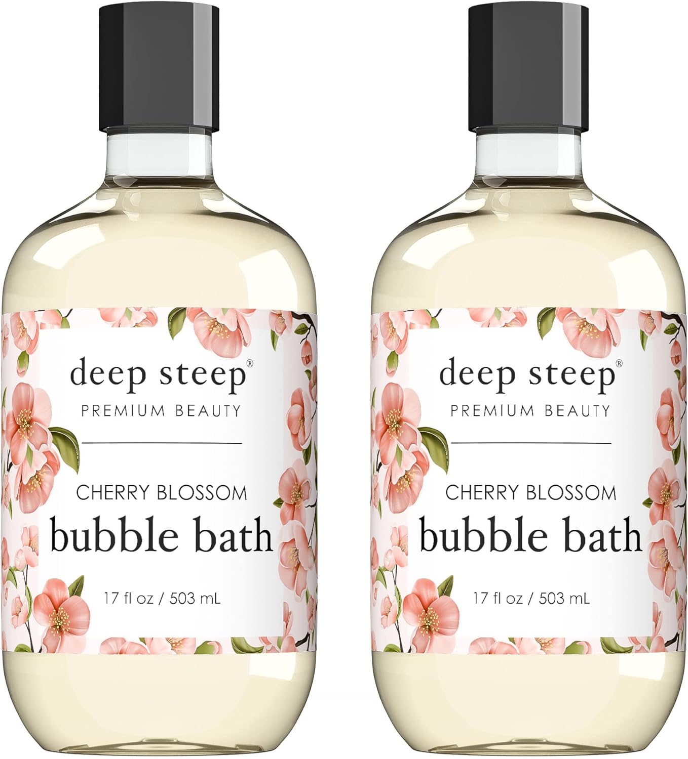 Vanilla Coconut Nourishing Bubble Bath (2-Pack)
