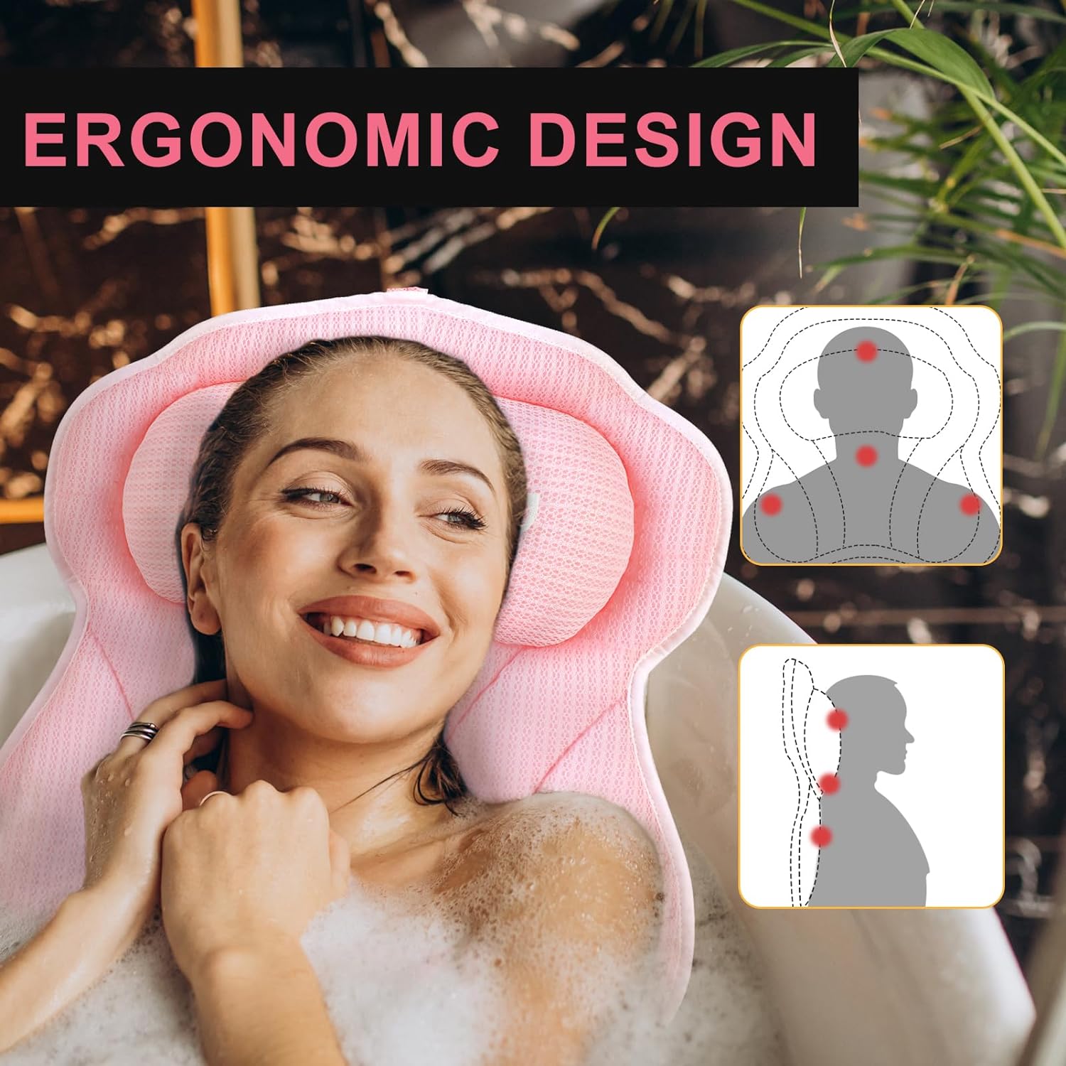 Bath Pillow for Tub