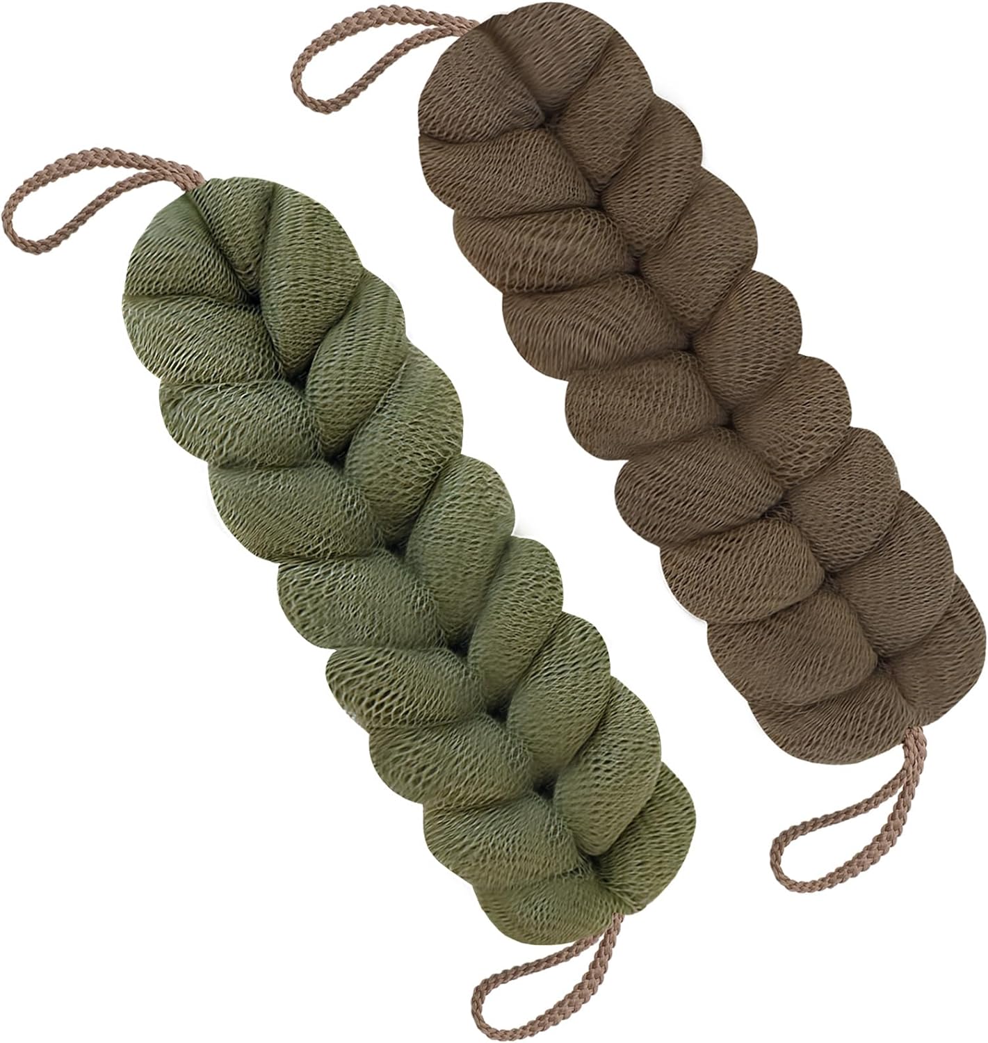Stretchable Back Loofah Strap
