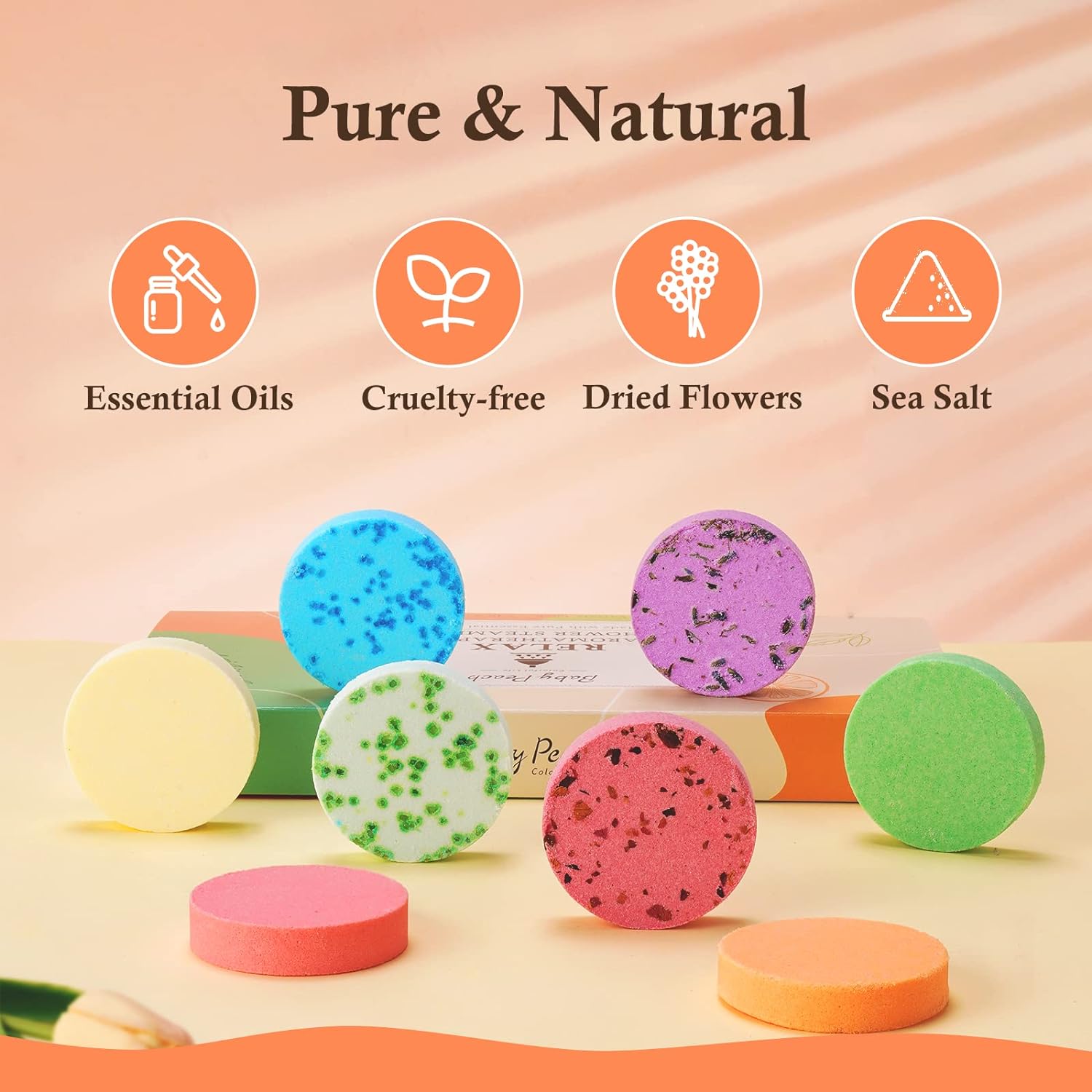 Eucalyptus Shower Steamers Aromatherapy set