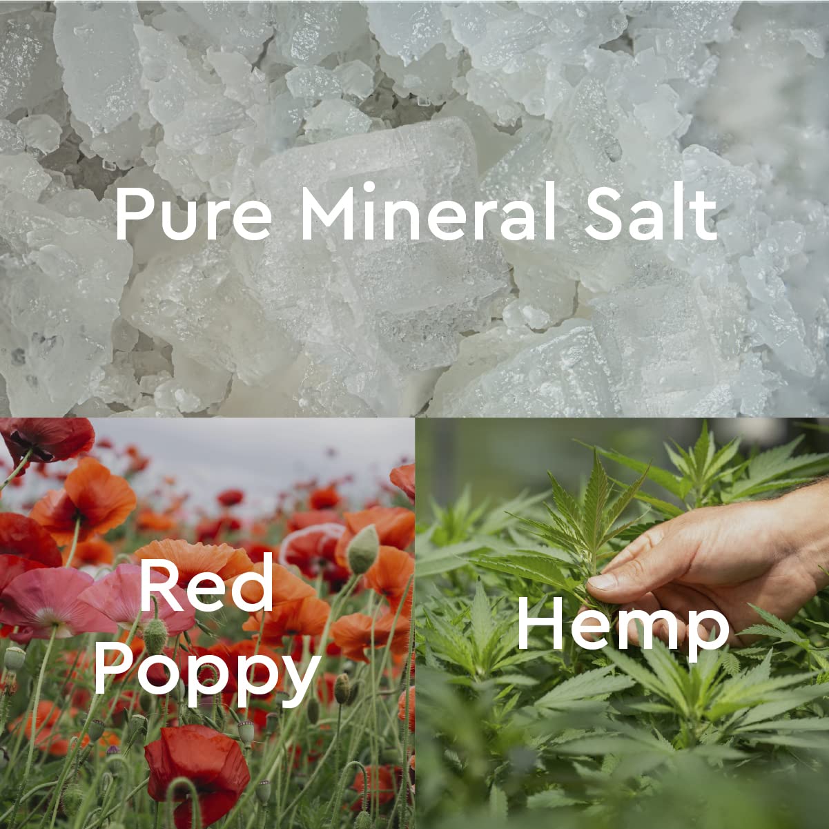 Mineral Bath Salt Discovery Set (4 Mini Sachets)