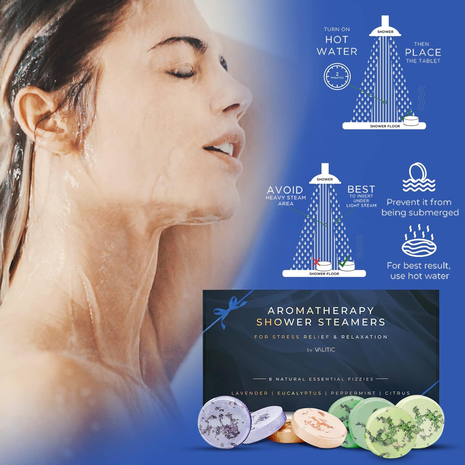 Shower Steamers Collection