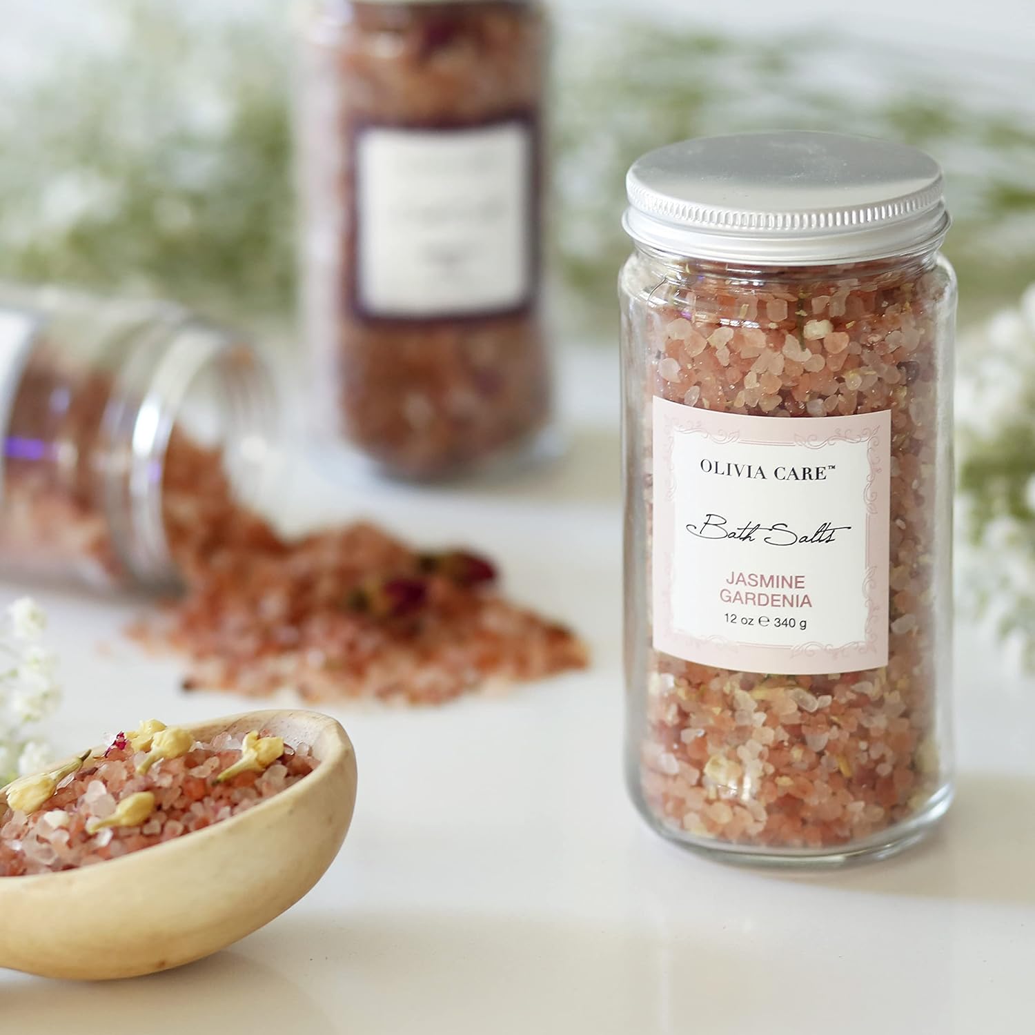 Himalayan Bath Salts Set – Relaxing and Rejuvenating Soak