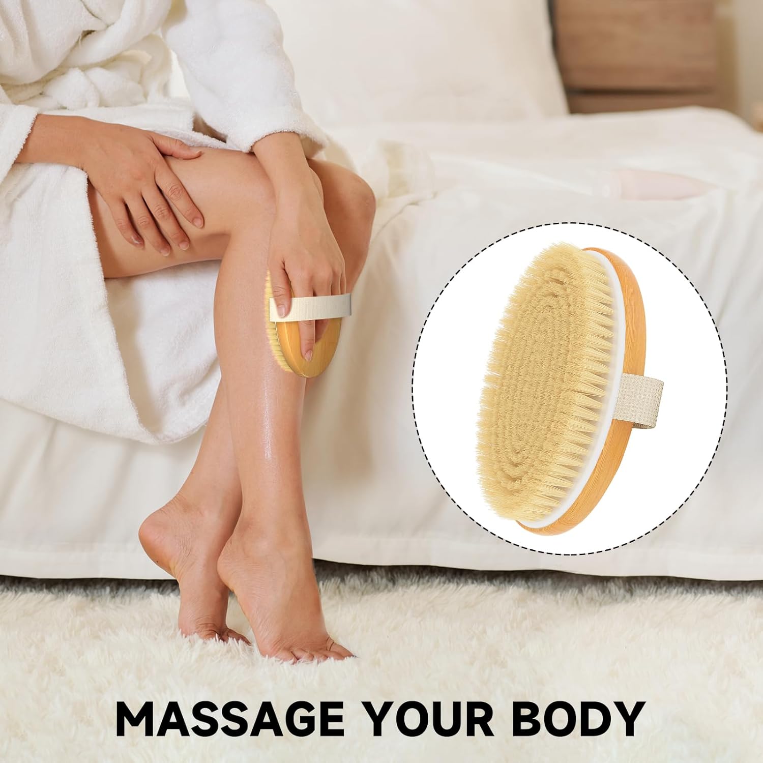 Natural Body Brush