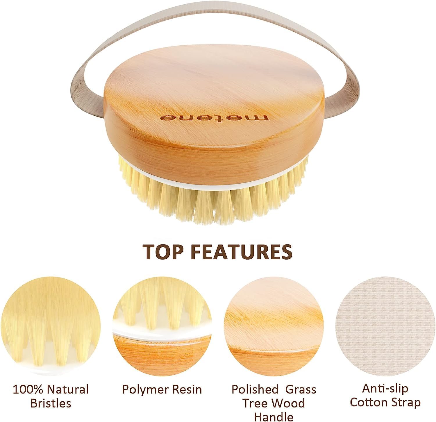 Natural Body Brush
