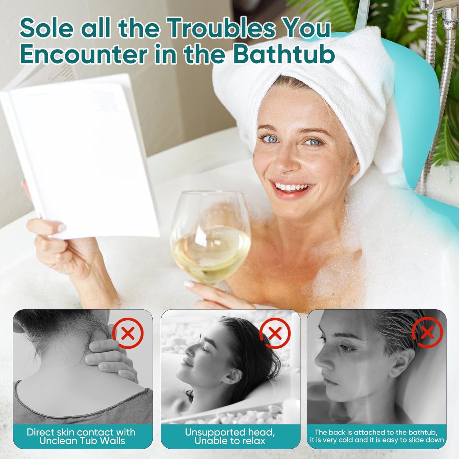 Full Body Bath Pillow