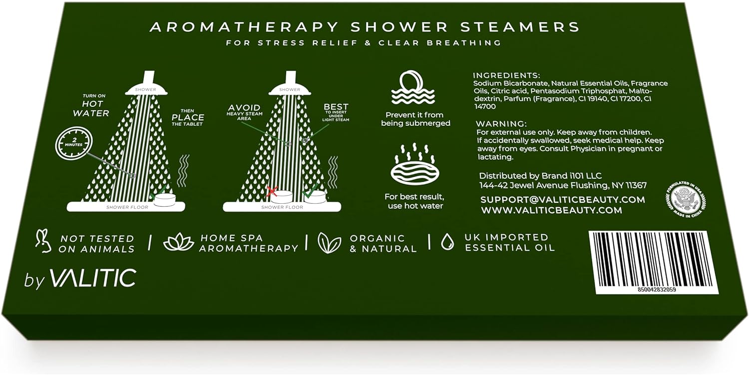 Shower Steamers Collection