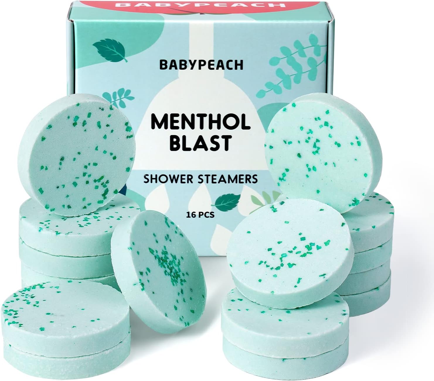 Eucalyptus Shower Steamers Aromatherapy set
