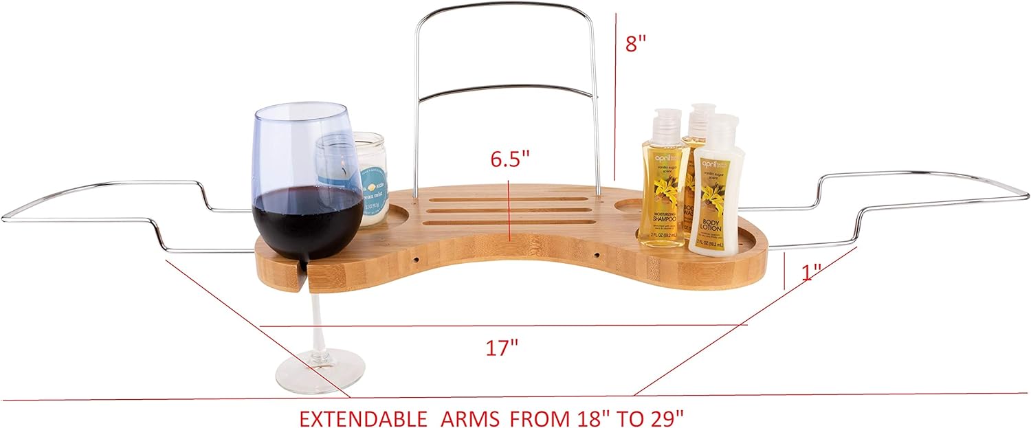 Bamboo Bath Caddy