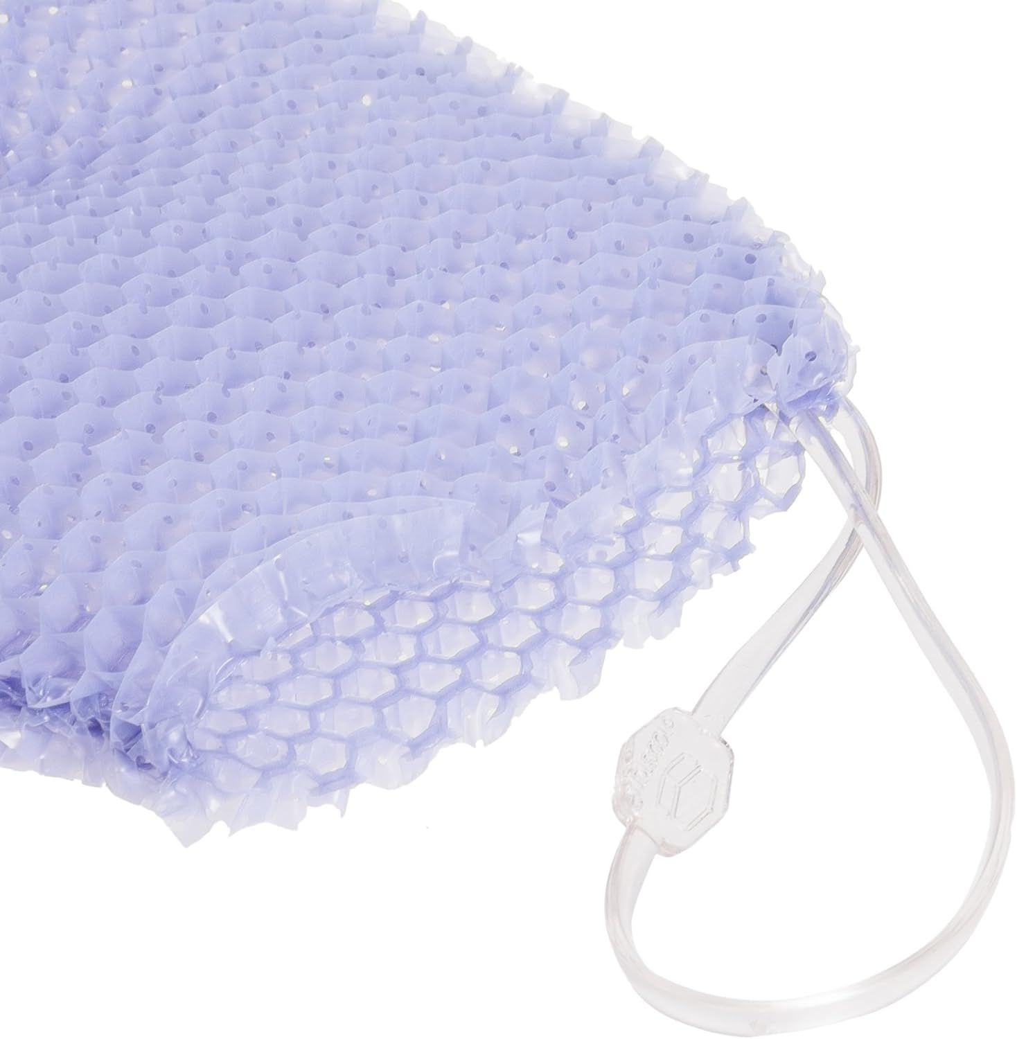 Exfoliating Bath Mitt for Body Cleansing and Massage