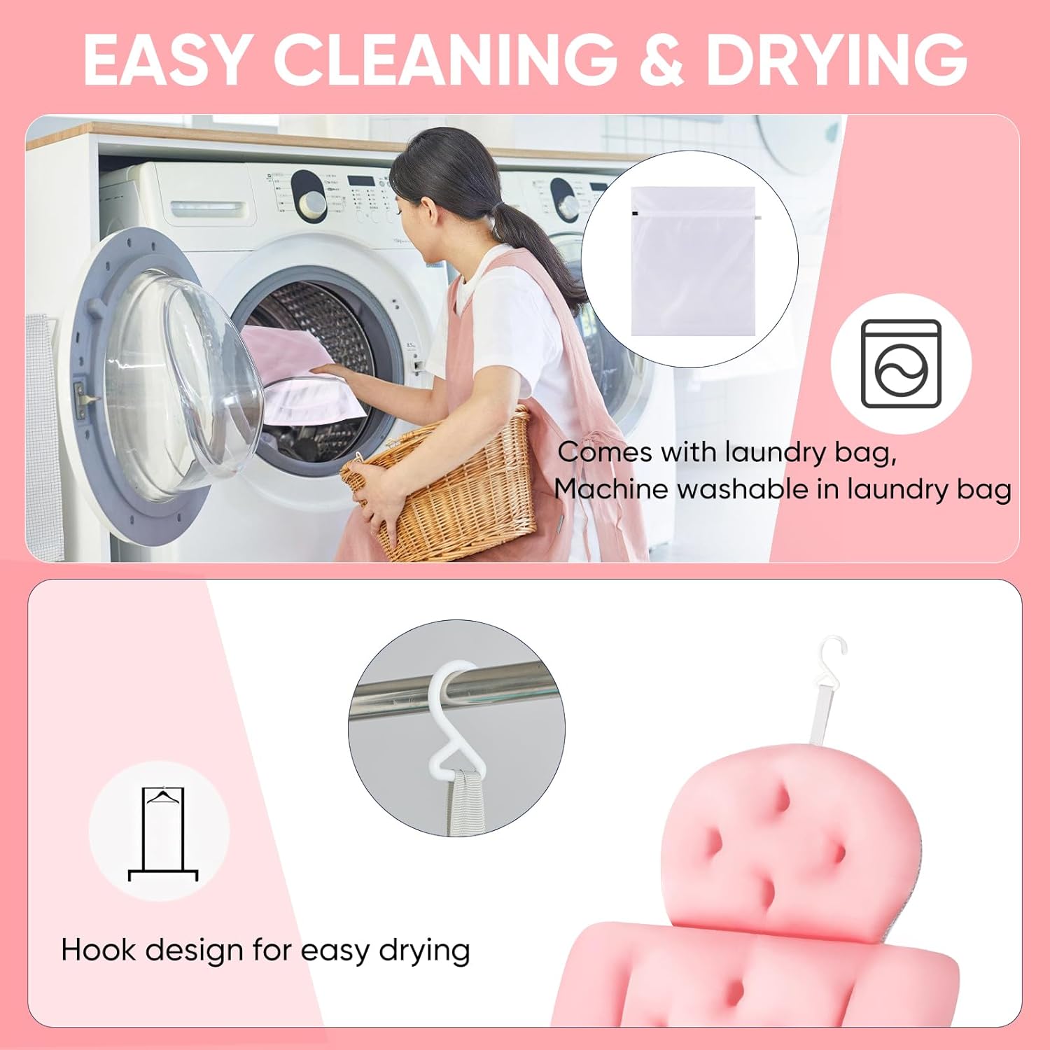 Full Body Bath Pillow