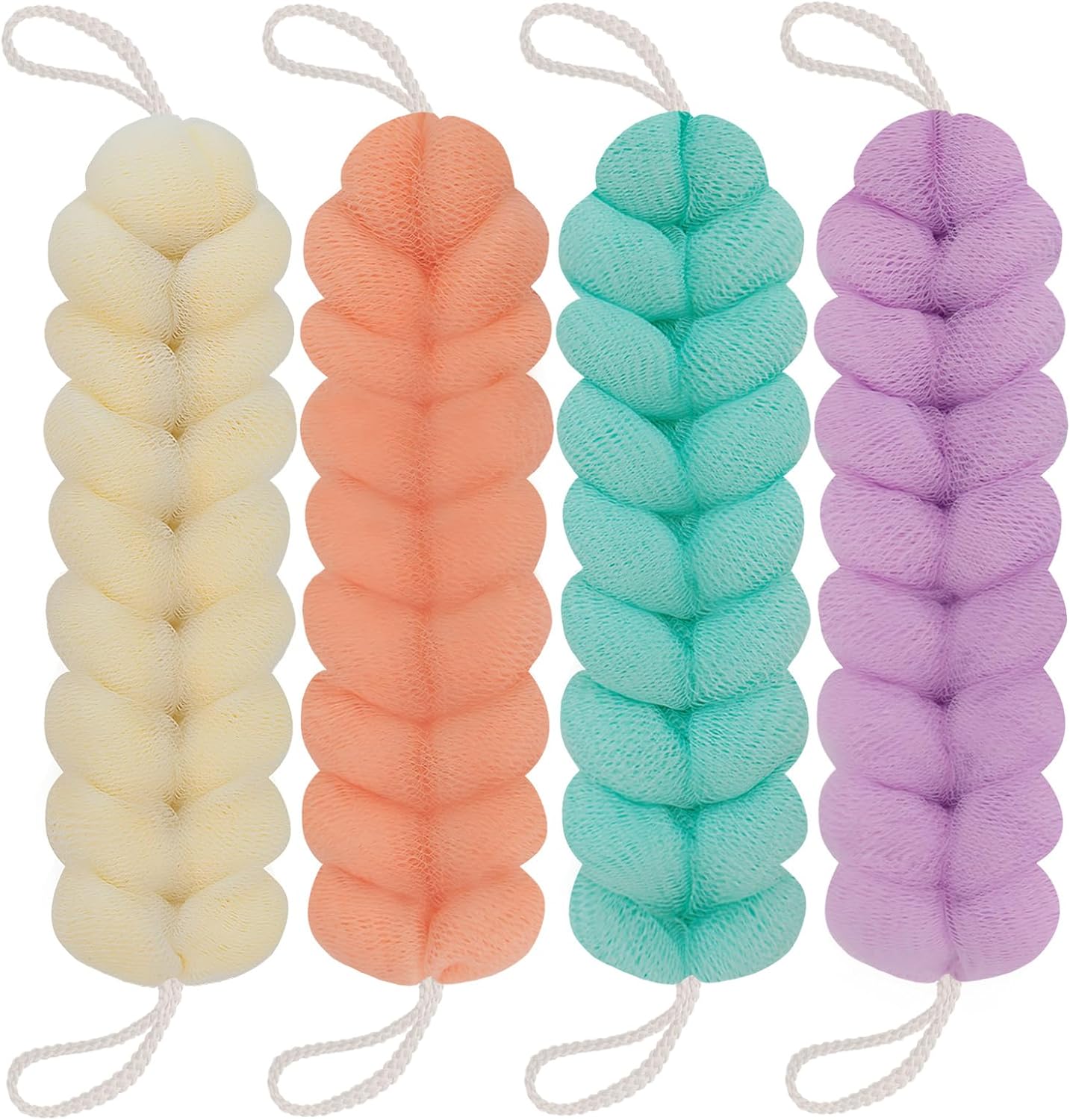 Stretchable Back Loofah Strap