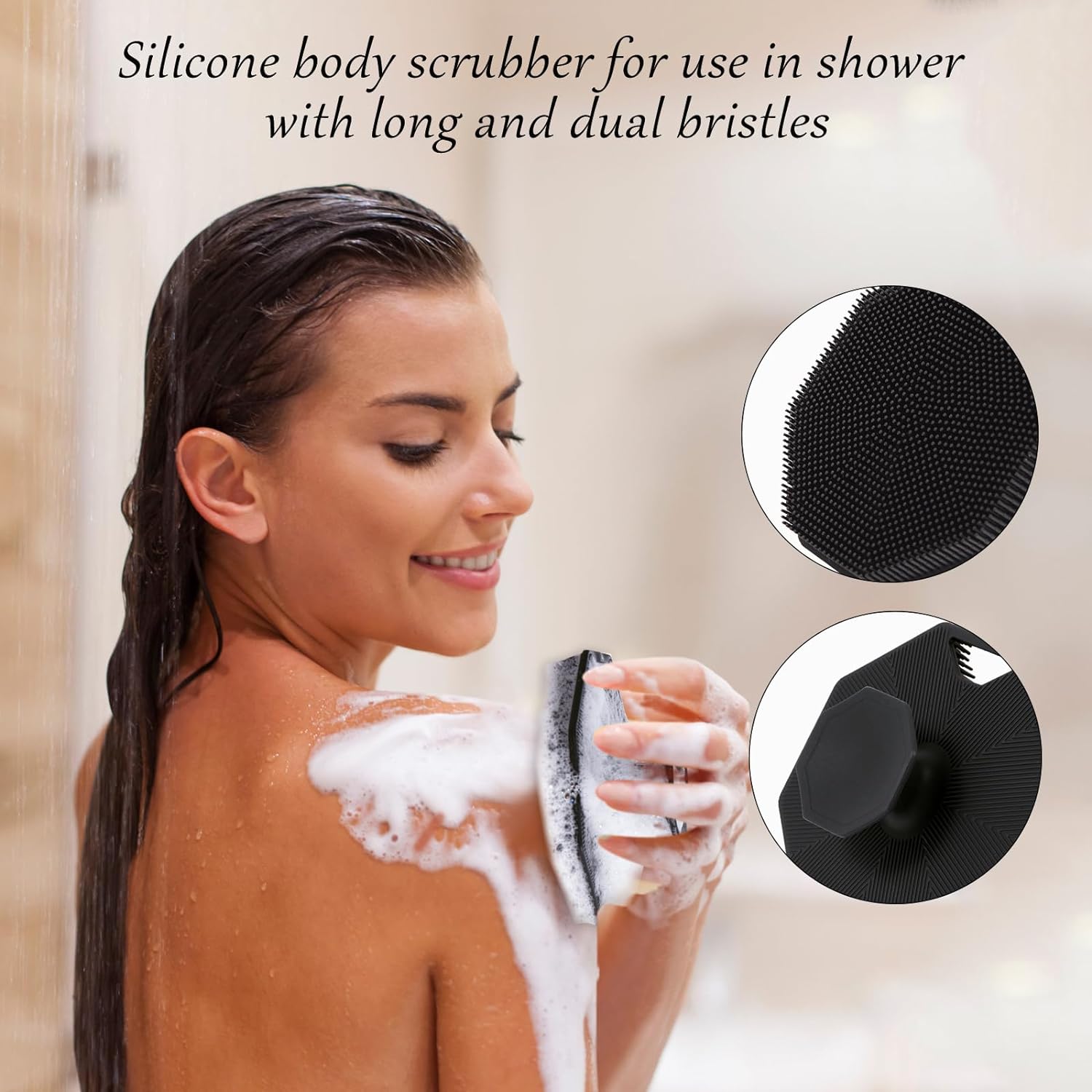 Silicone Body Scrubber
