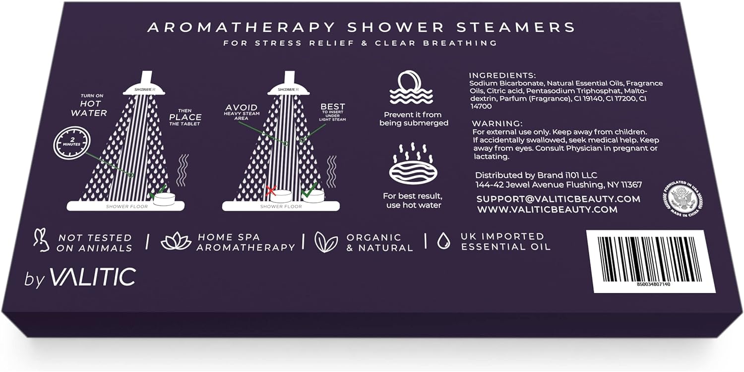 Shower Steamers Collection