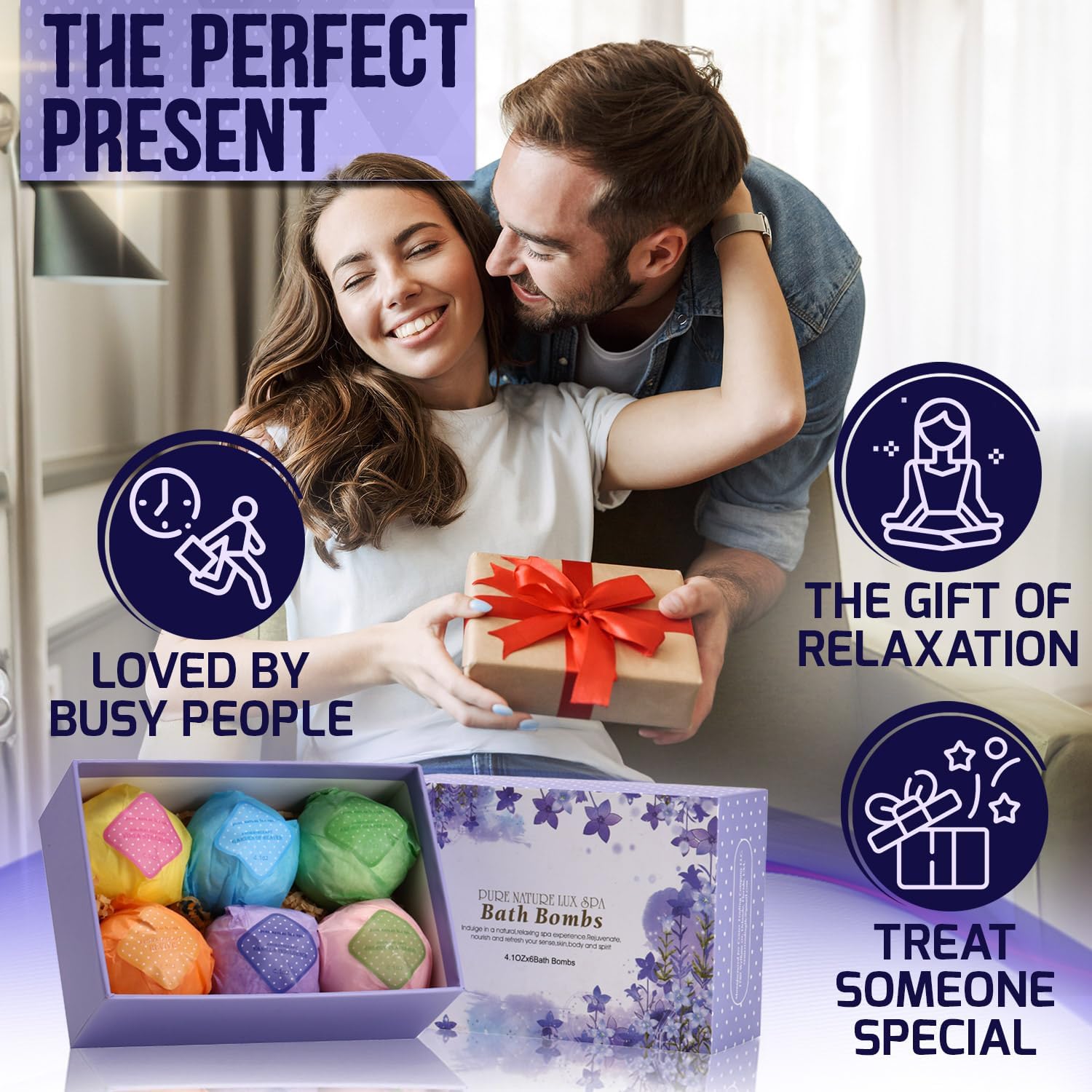 XL Bath Bomb Gift Set