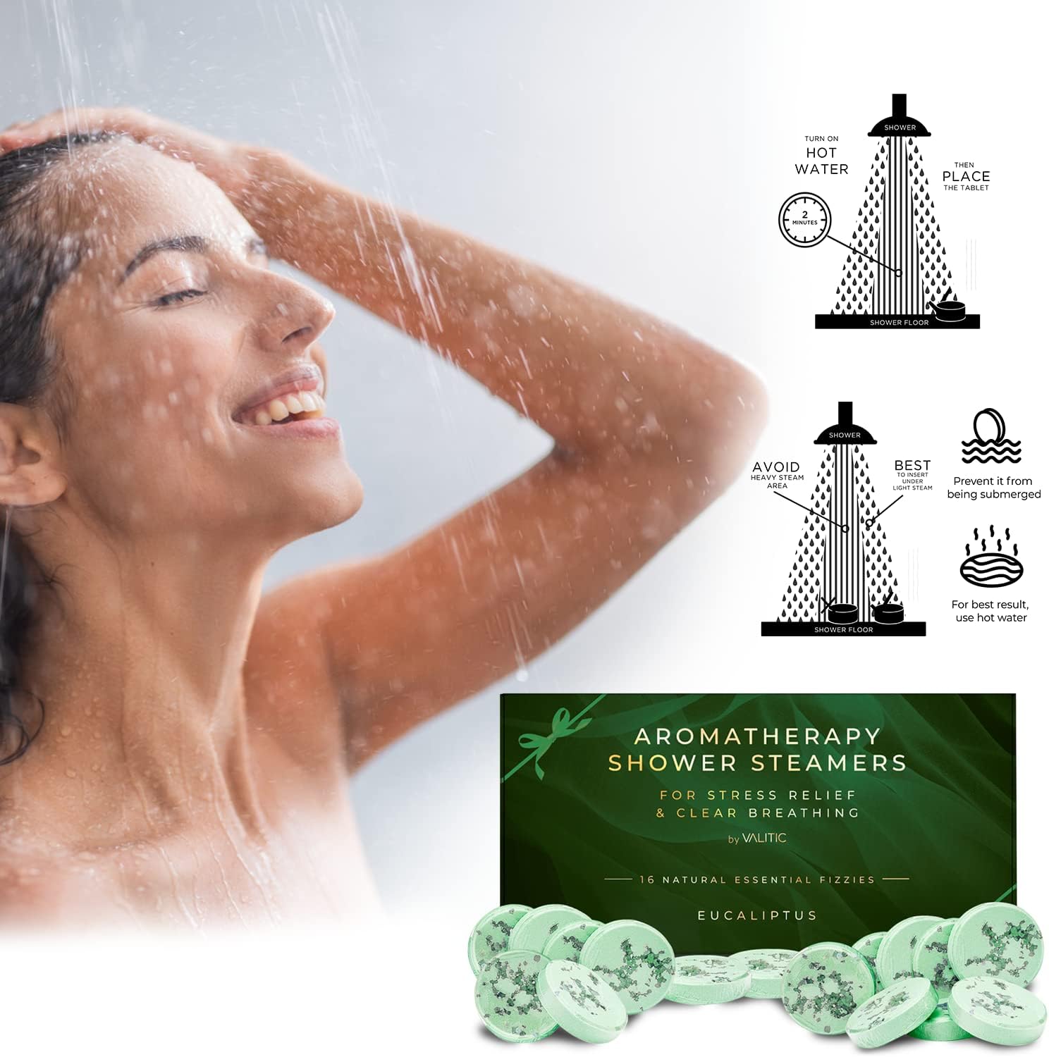 Shower Steamers Collection