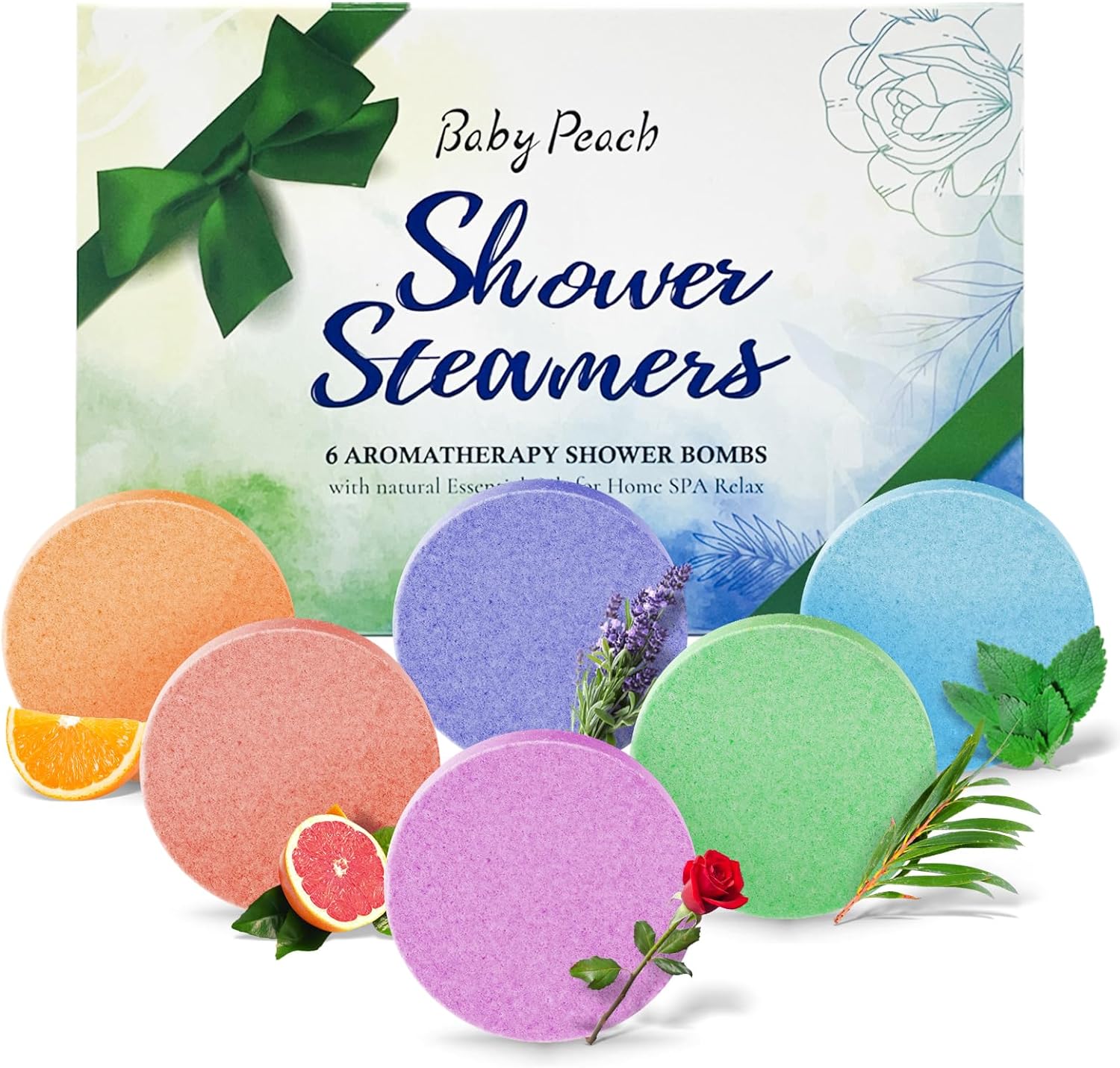 Eucalyptus Shower Steamers Aromatherapy set