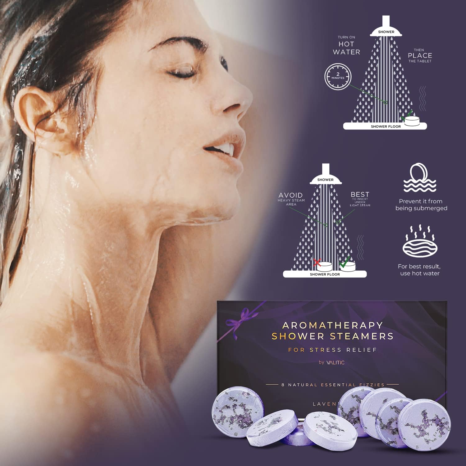 Shower Steamers Collection
