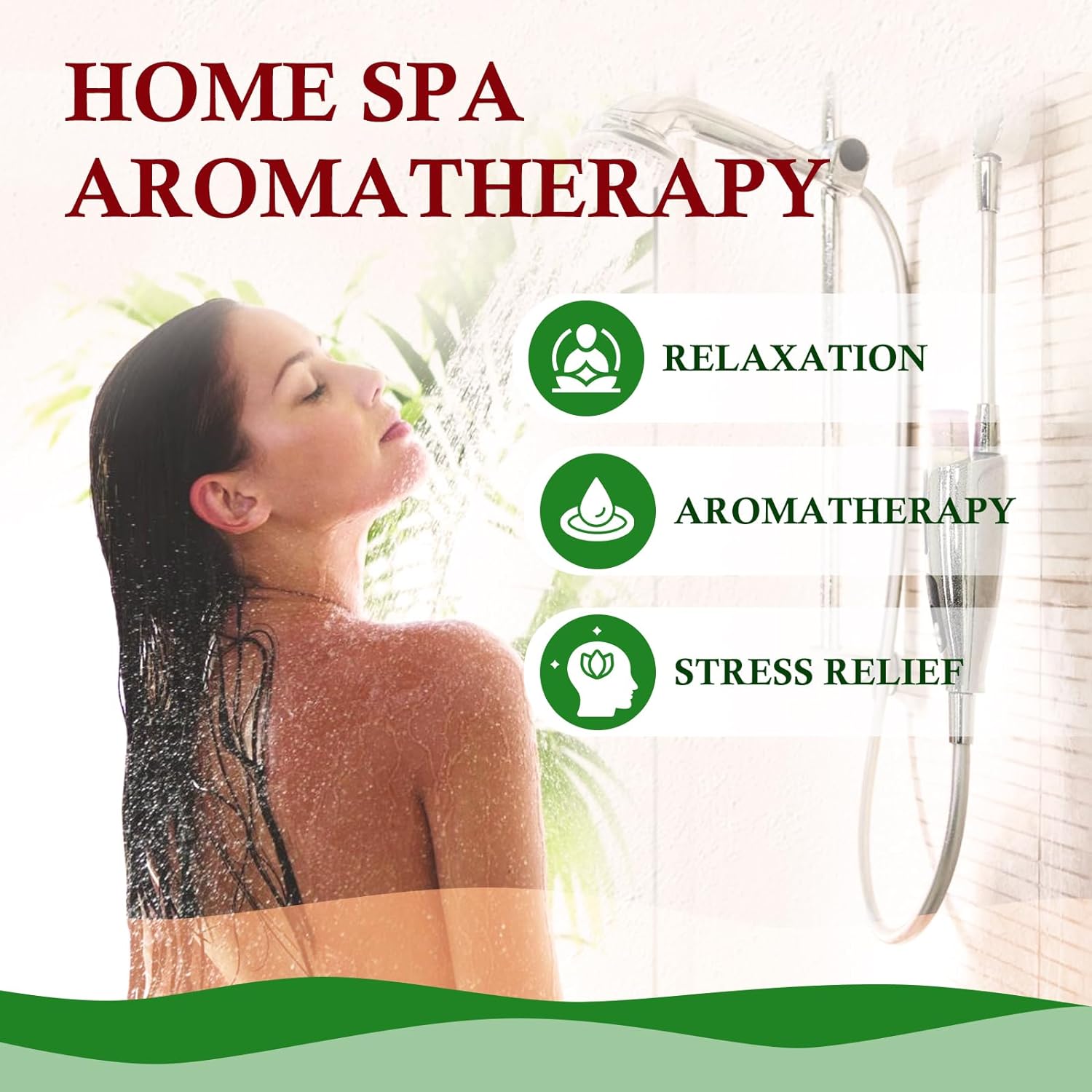 Eucalyptus Shower Steamers Aromatherapy set