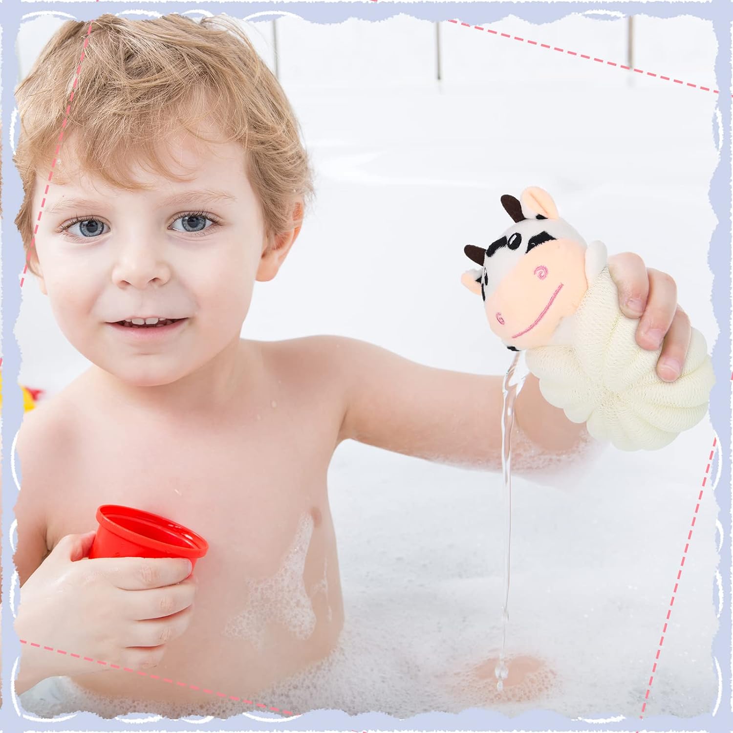 Animal Bath Sponge S