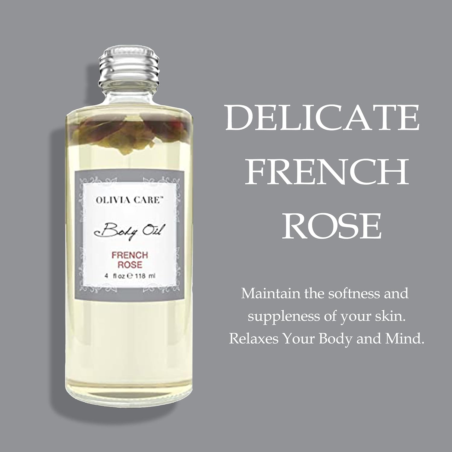 Body Oil Eucalyptus Mint Vegan & Natural.