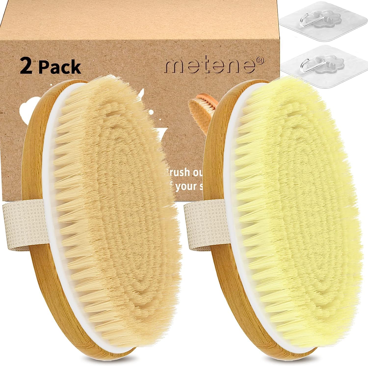 Natural Body Brush
