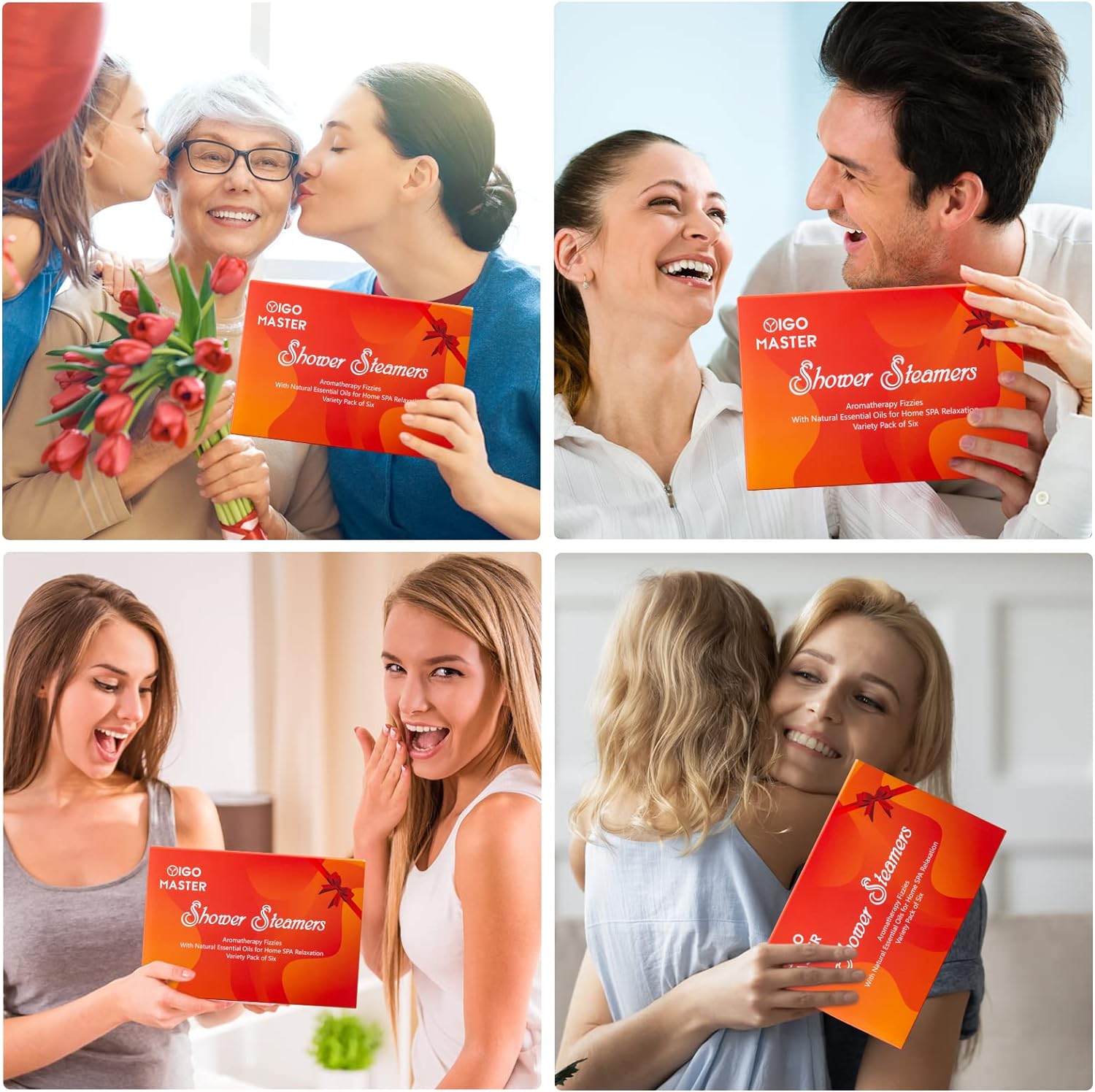 Shower Steamer Set (6-Pack)