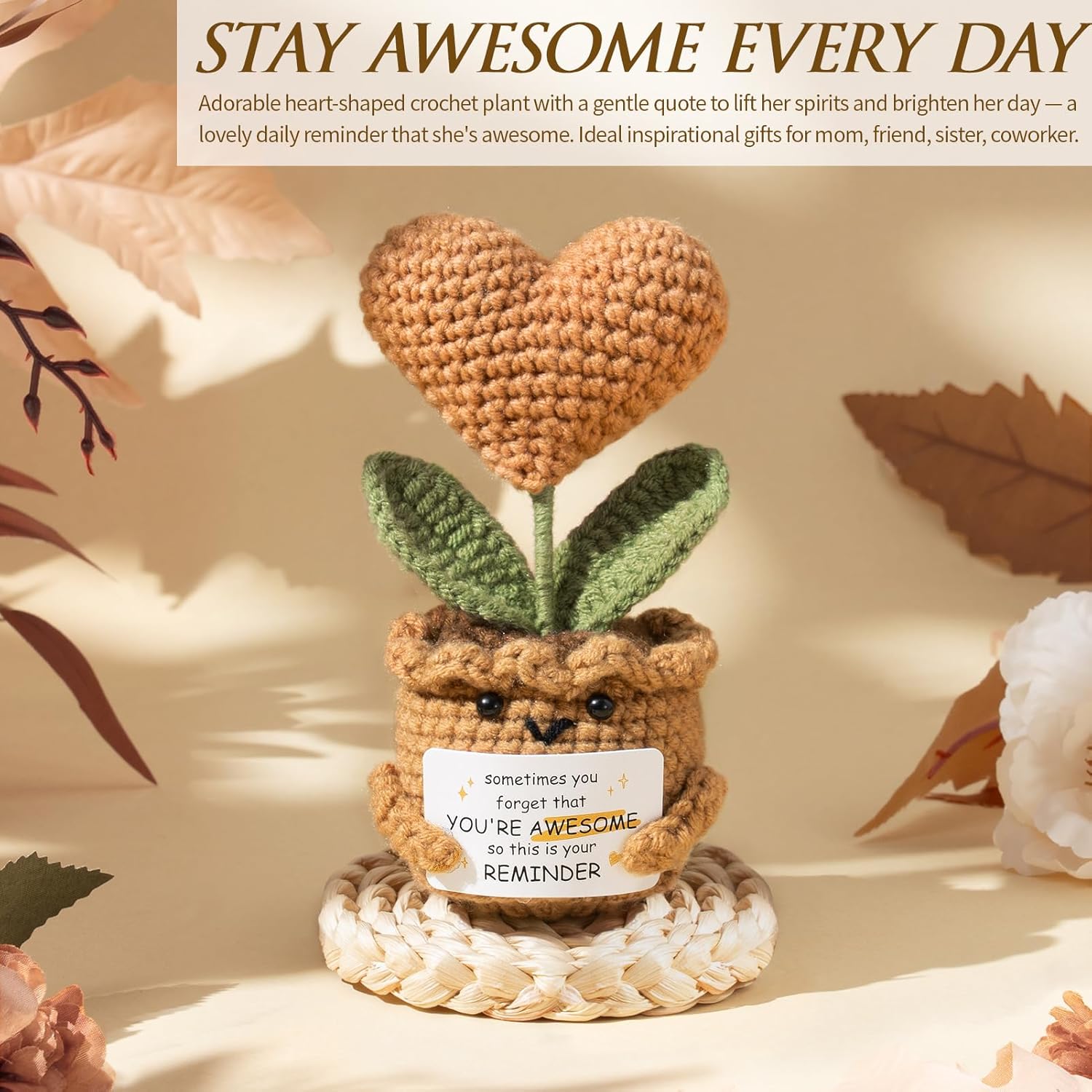 Cozy Comfort Gift Basket for Women with Knitted Blanket, Tumbler, Bath Salts & Self-Care Essentia.