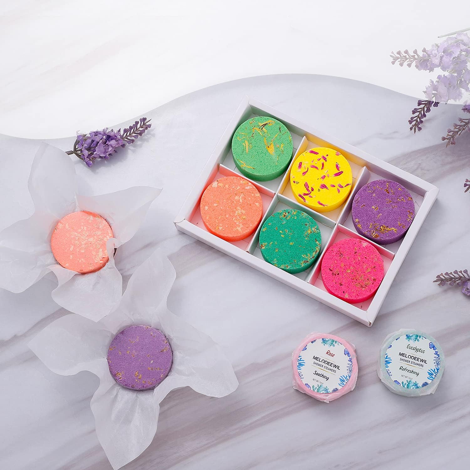 Aromatherapy Shower Steamers Set