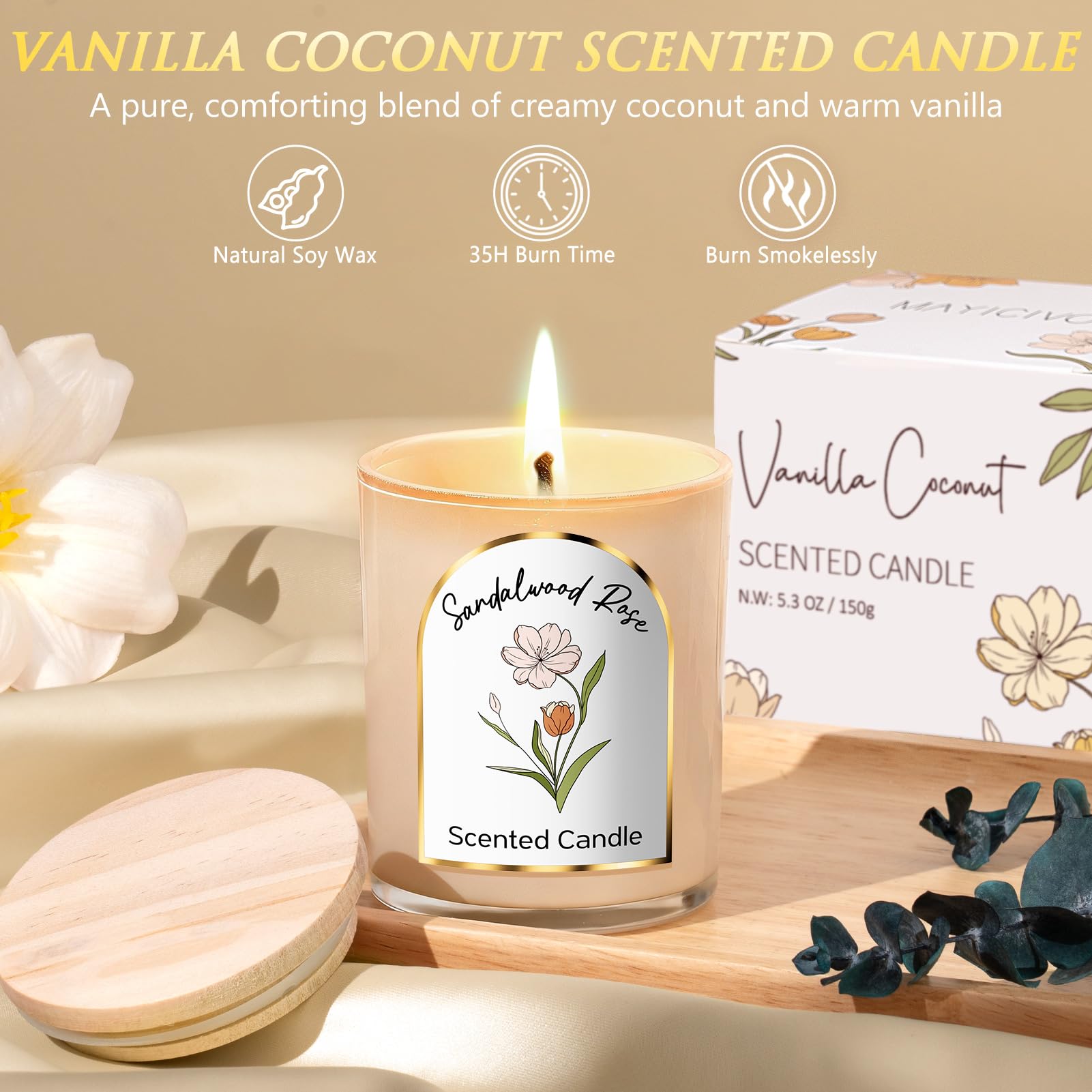Gift Basket for Women – Self Care Spa Gift Set for Friend with Blanket, Tumbler & Relaxing Essentials.