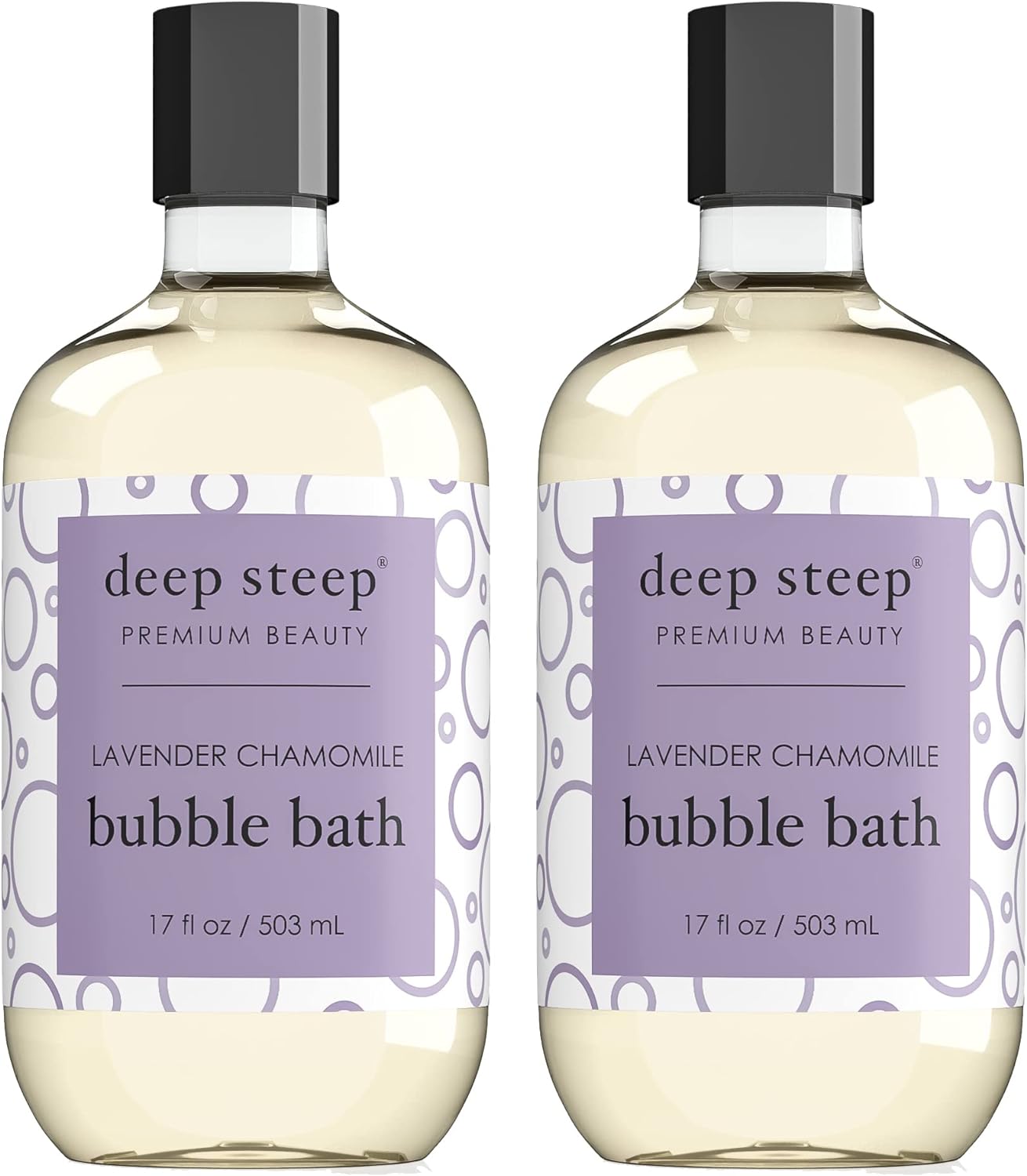 Vanilla Coconut Nourishing Bubble Bath (2-Pack)