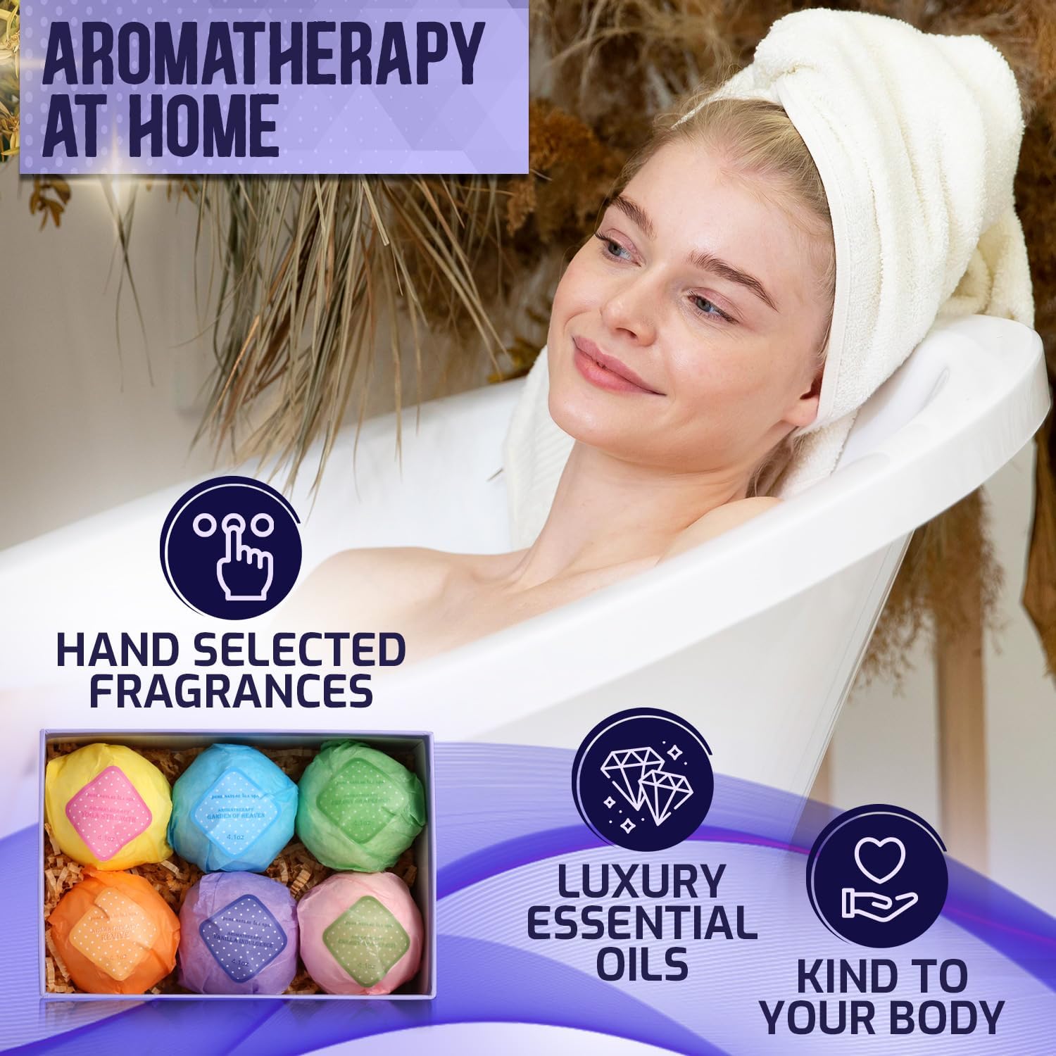 XL Bath Bomb Gift Set