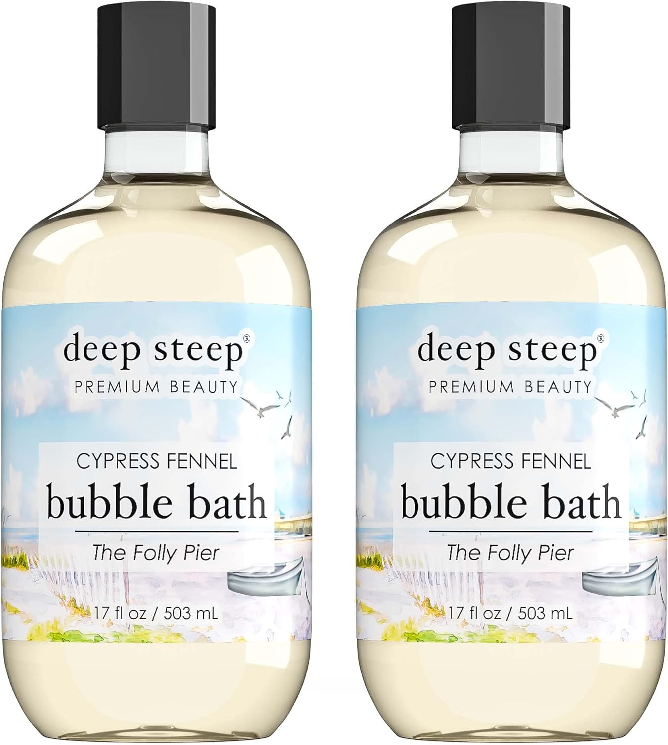 Vanilla Coconut Nourishing Bubble Bath (2-Pack)