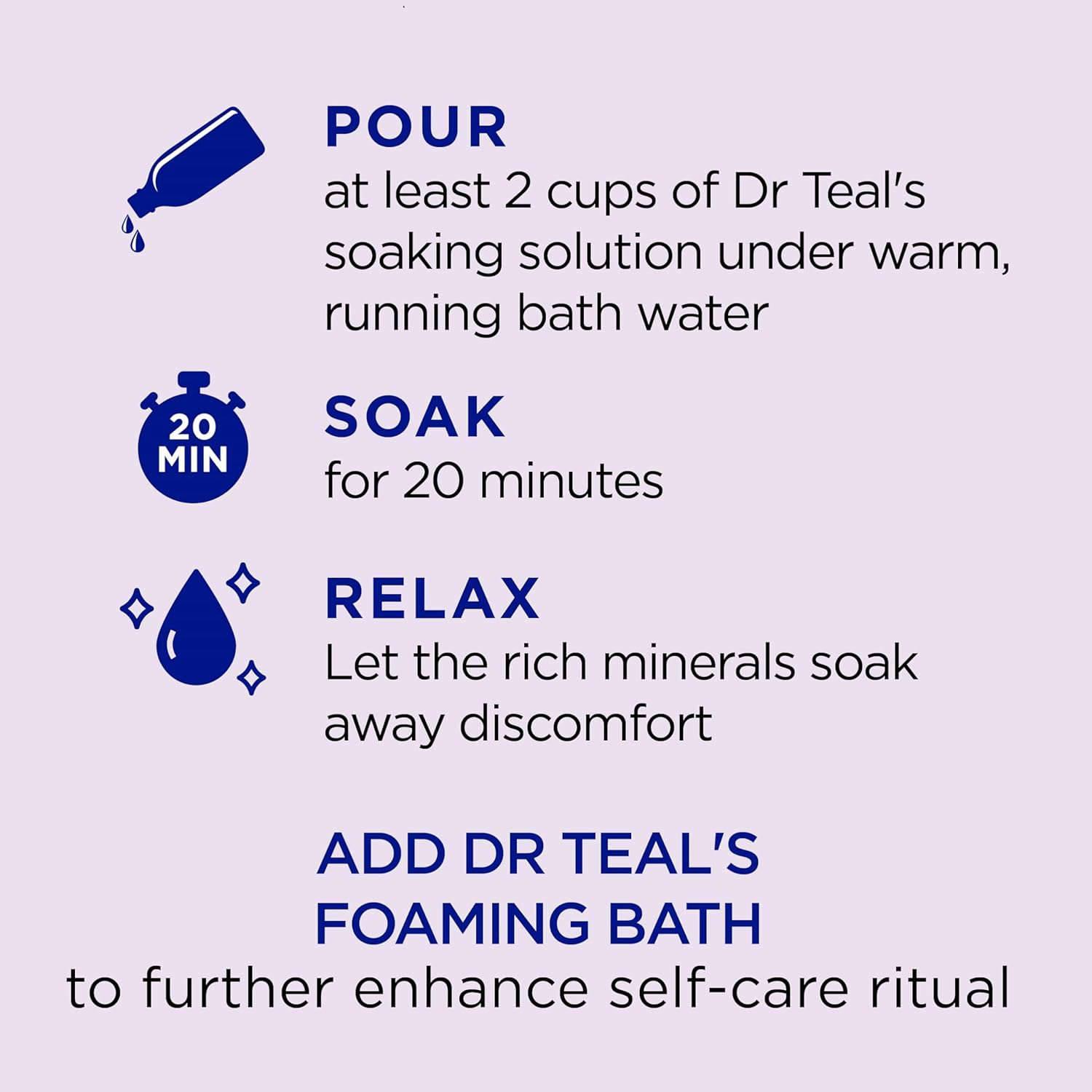 Dr Teal's Kids Gentle Epsom Salt Soak, Sleep Blend with Melatonin, Lavender & Chamomile Essential Oil, 2 lbs (Pack of 3) (Packaging May Vary)