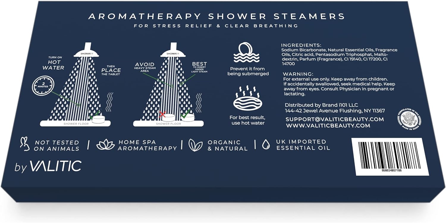 Shower Steamers Collection
