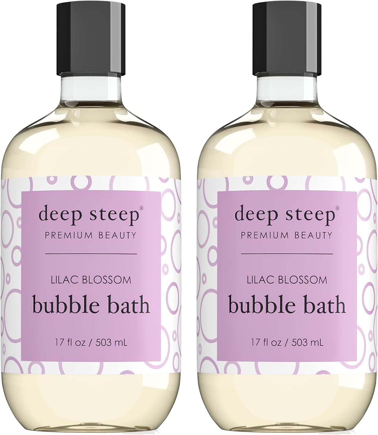 Vanilla Coconut Nourishing Bubble Bath (2-Pack)