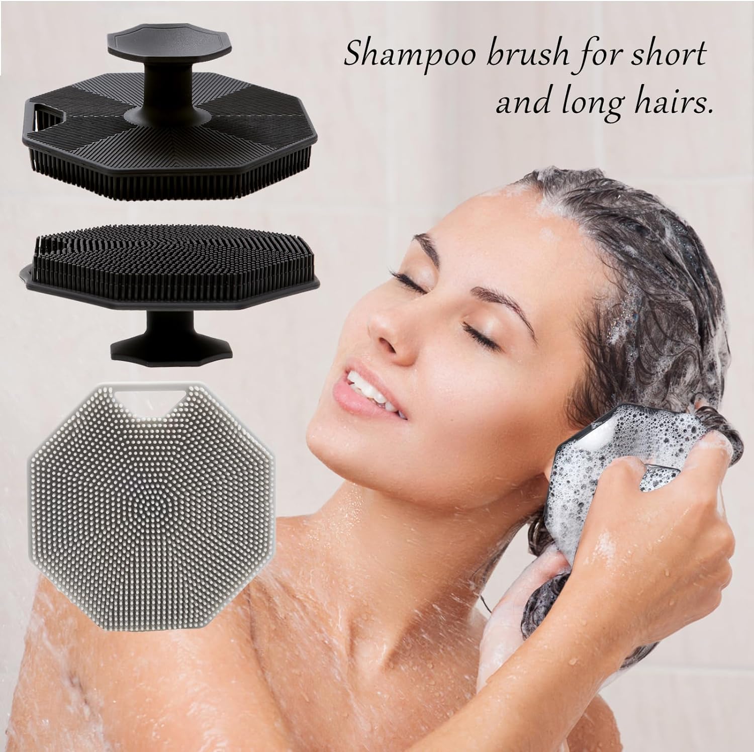 Silicone Body Scrubber